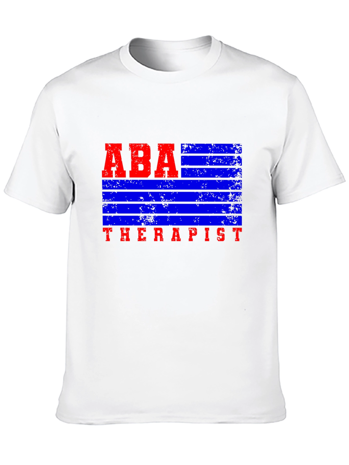 ABA Therapist Graphic Tee - Black Cotton Blend Shirt