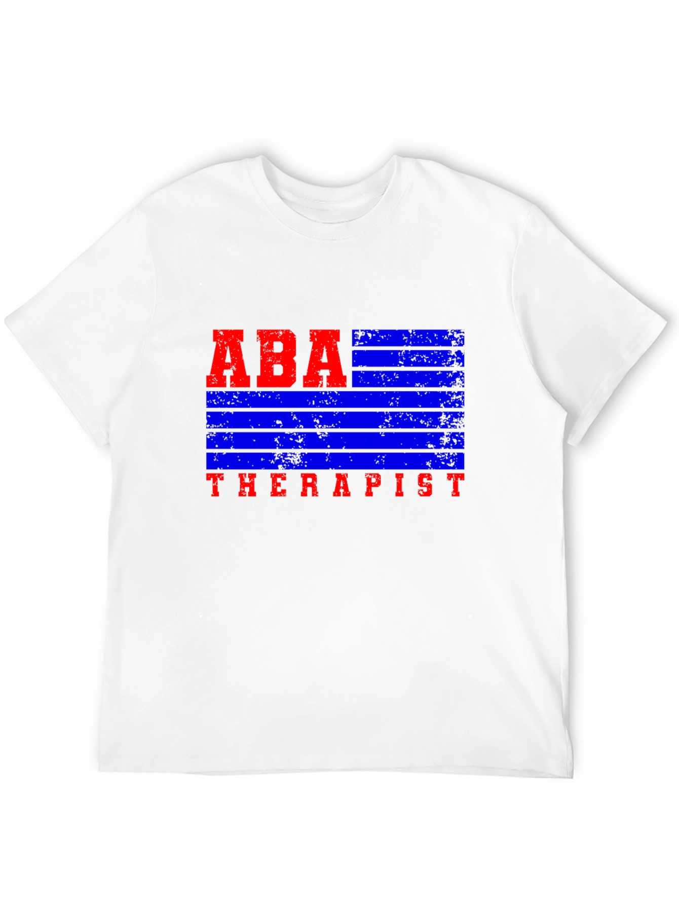 ABA Therapist Graphic Tee - Black Cotton Blend Shirt