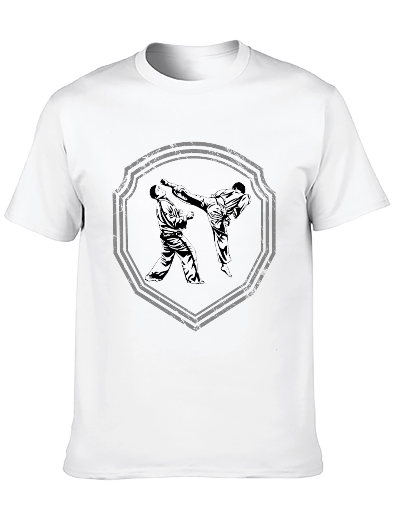 Martial Arts Black Tee