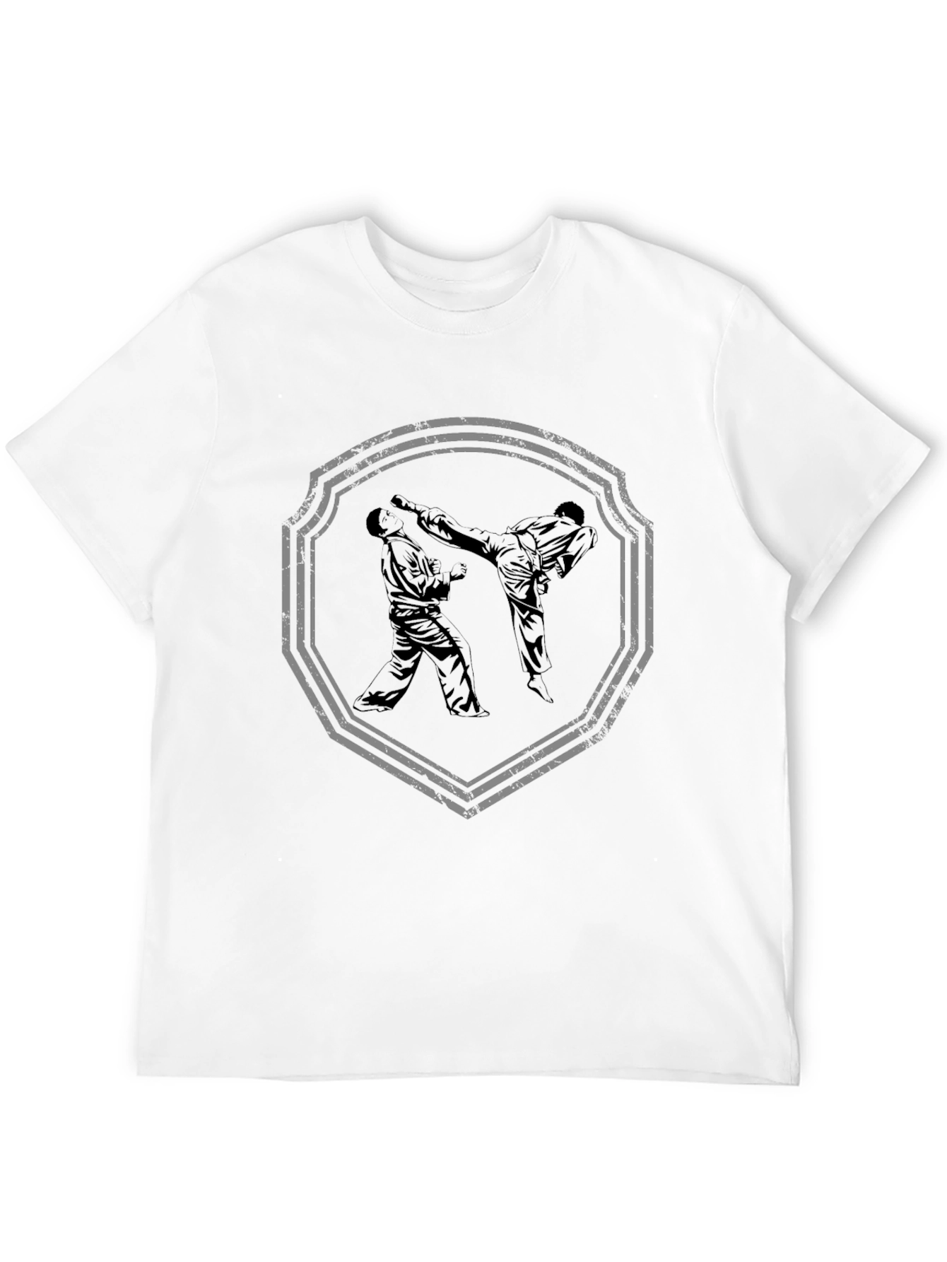 Martial Arts Black Tee