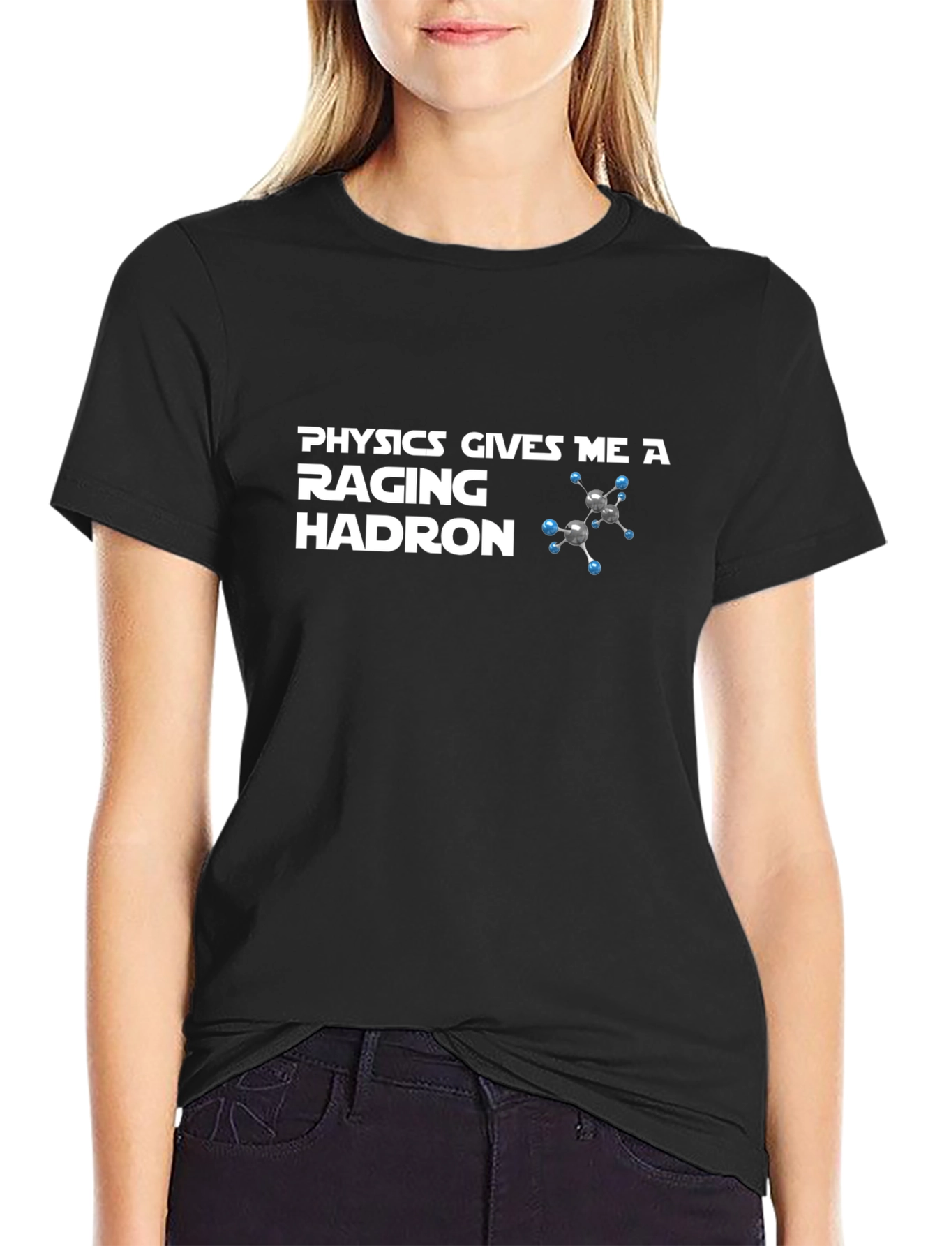 Physics Raging Hadron T-Shirt - Science Tee