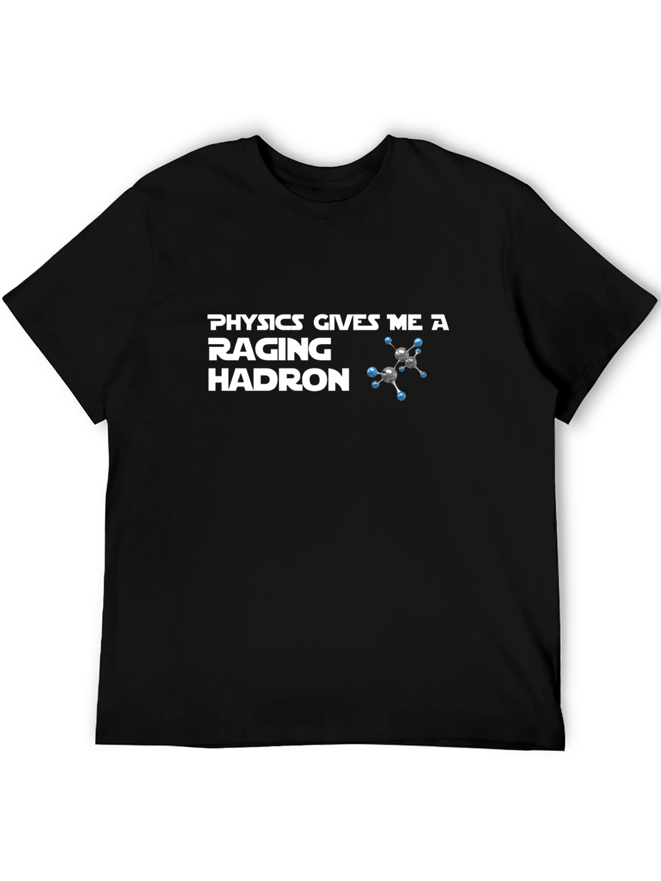 Physics Raging Hadron T-Shirt - Science Tee