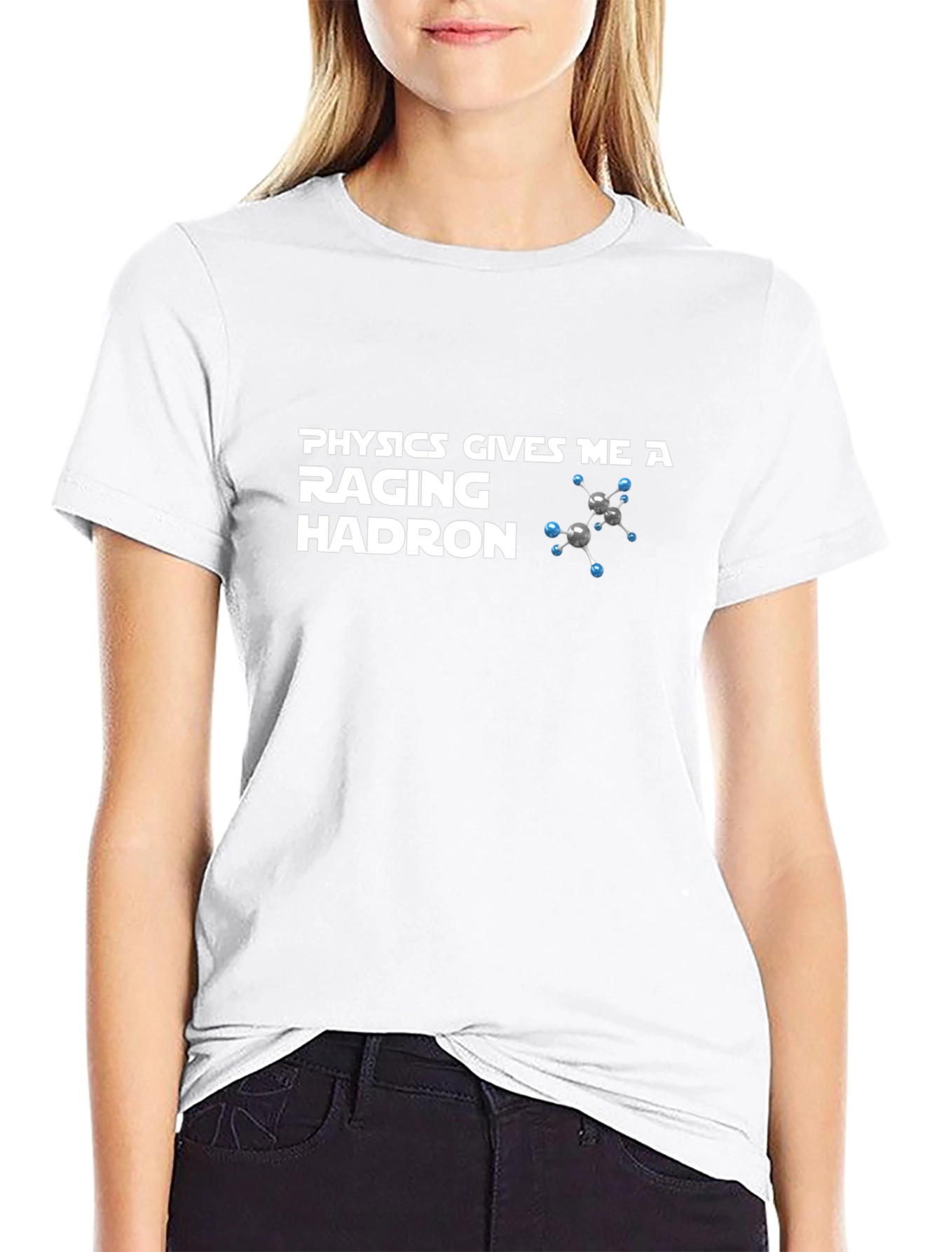 Physics Raging Hadron T-Shirt - Science Tee
