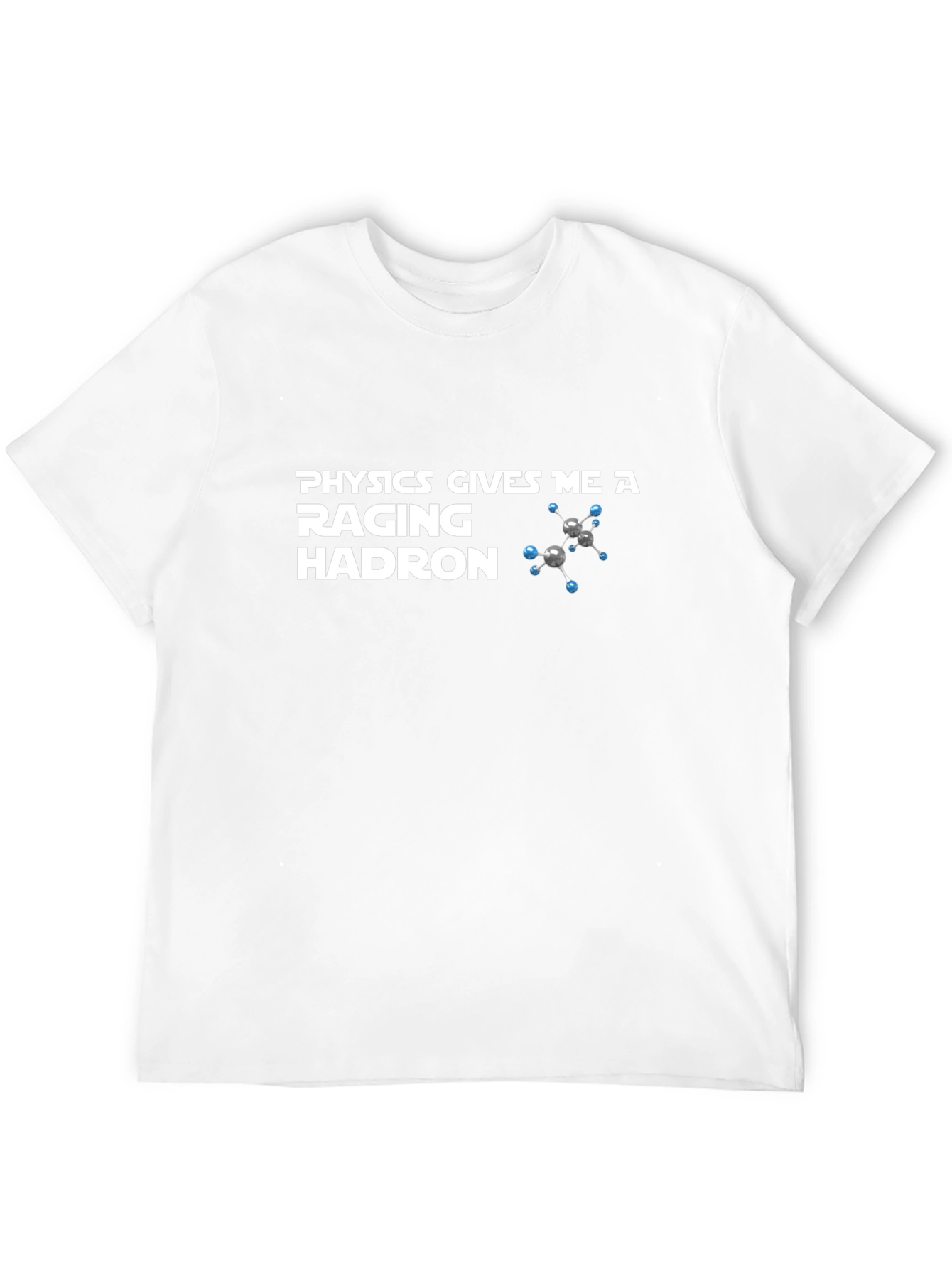 Physics Raging Hadron T-Shirt - Science Tee
