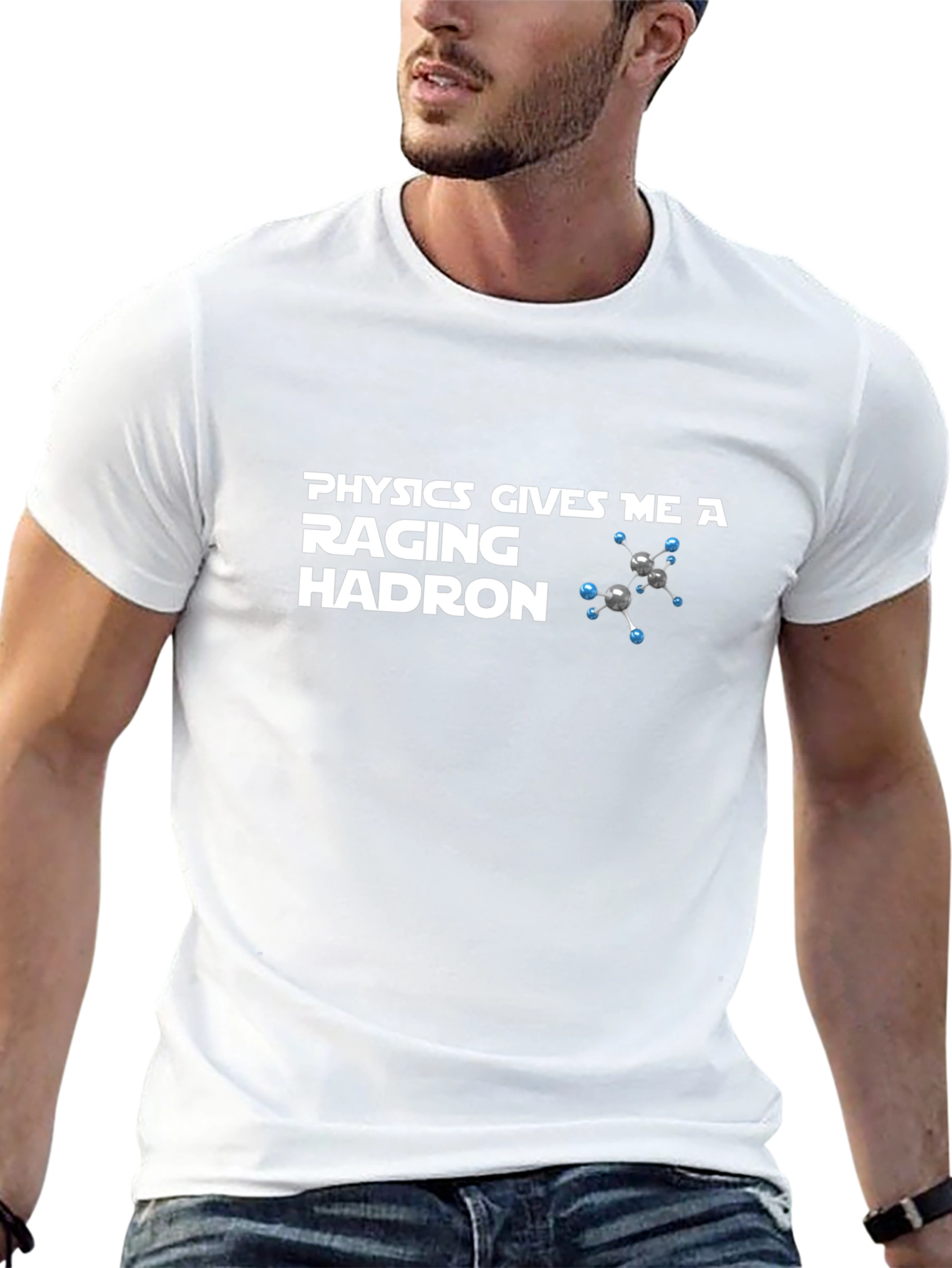 Physics Raging Hadron T-Shirt - Science Tee