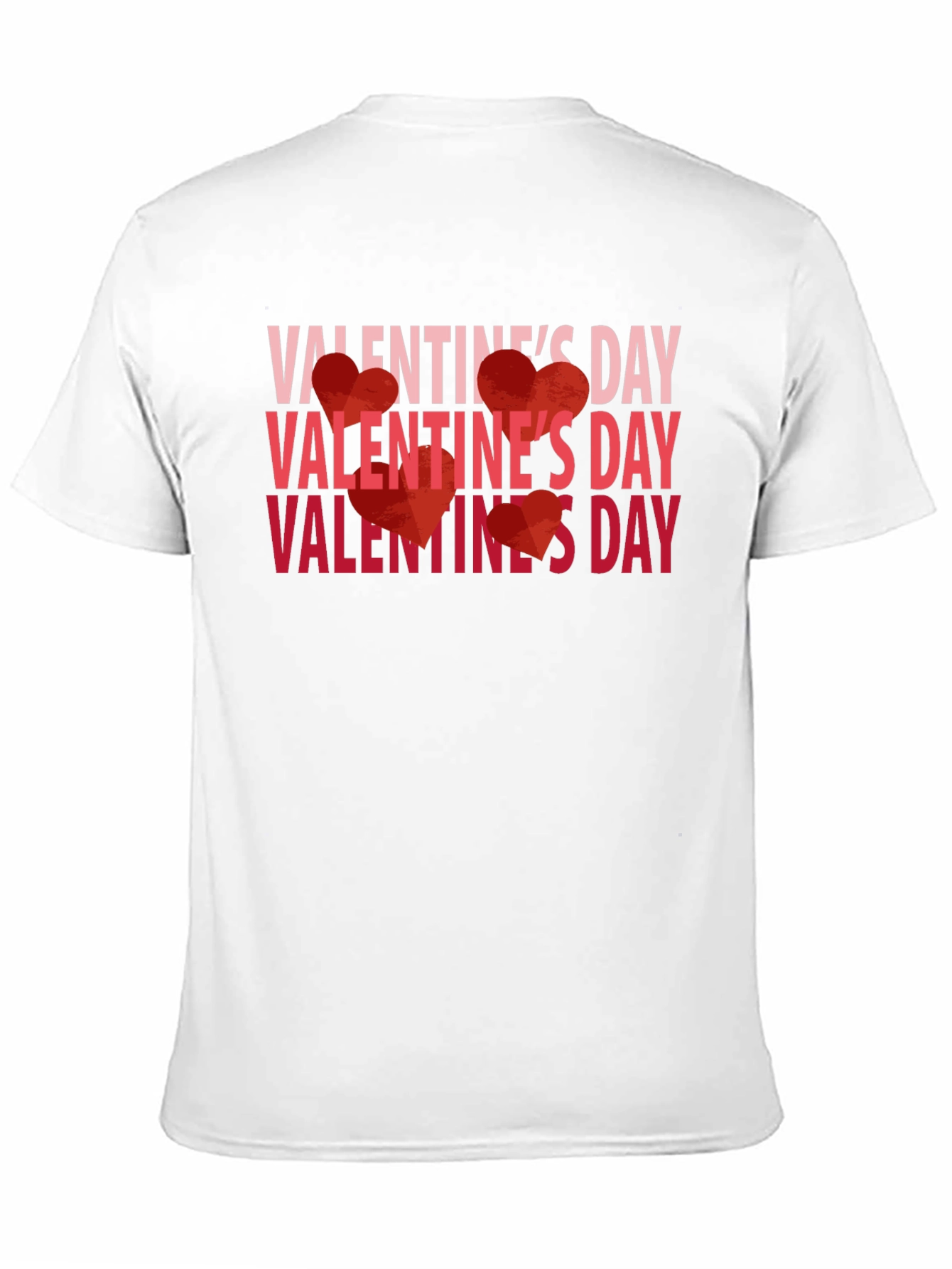 Valentines Day Graphic Tee - Black
