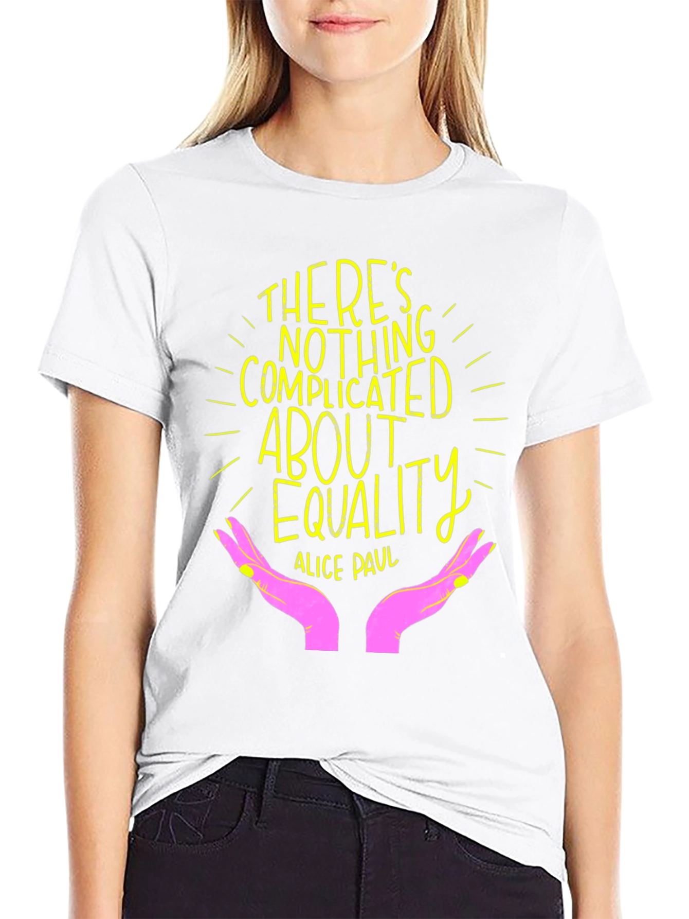 Equality T-Shirt - Empowering Statement Tee