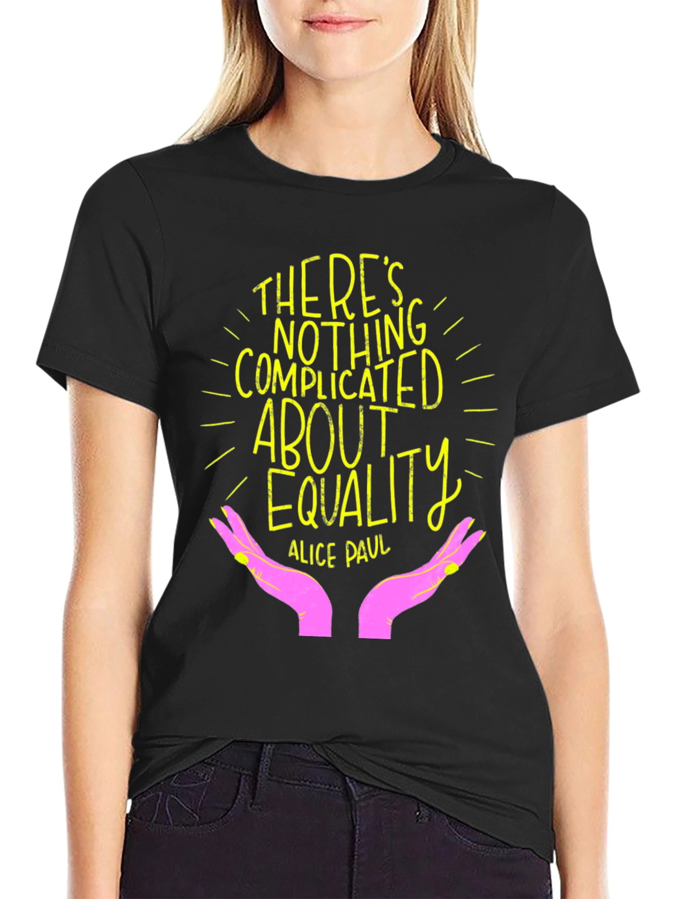 Equality T-Shirt - Empowering Statement Tee