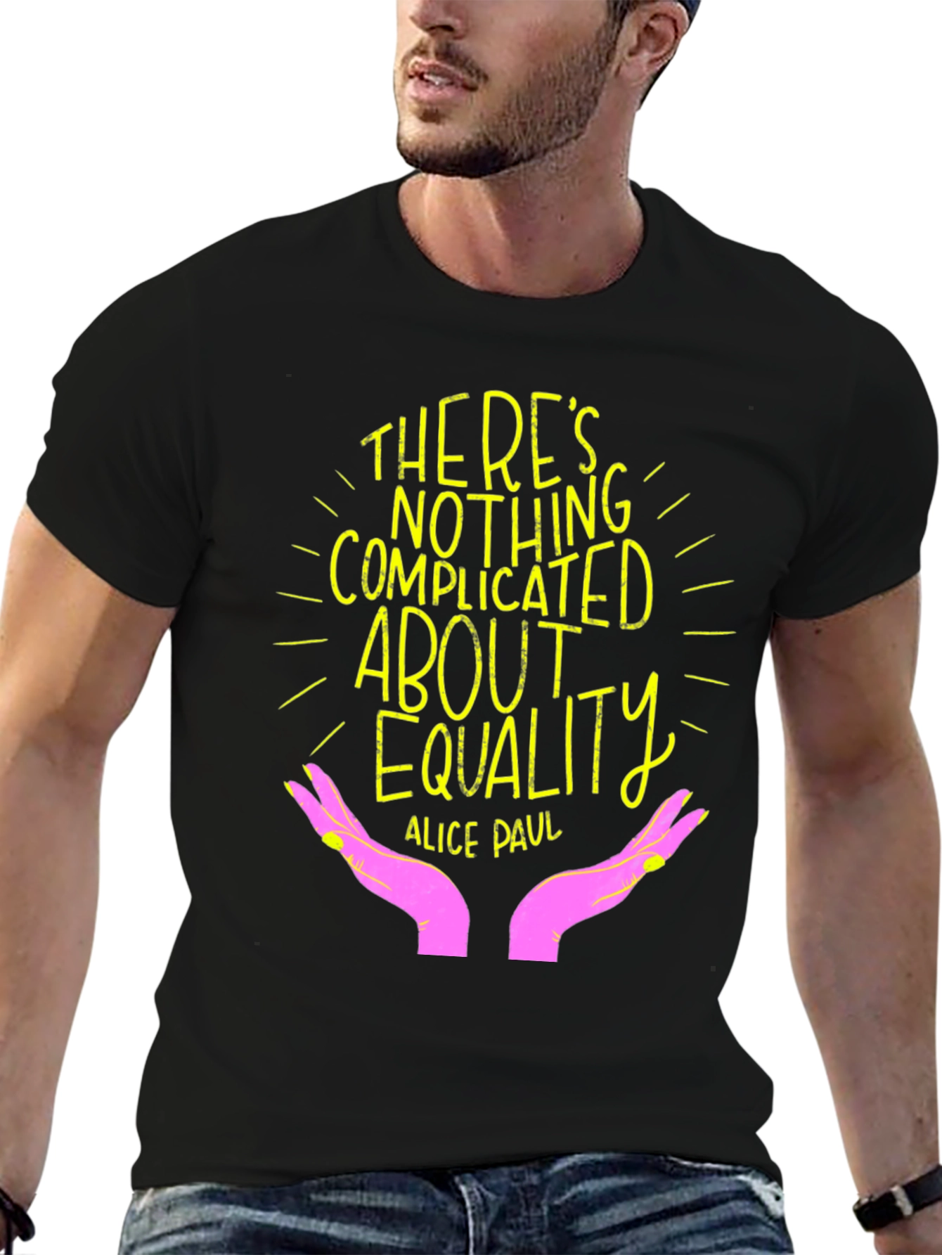 Equality T-Shirt - Empowering Statement Tee
