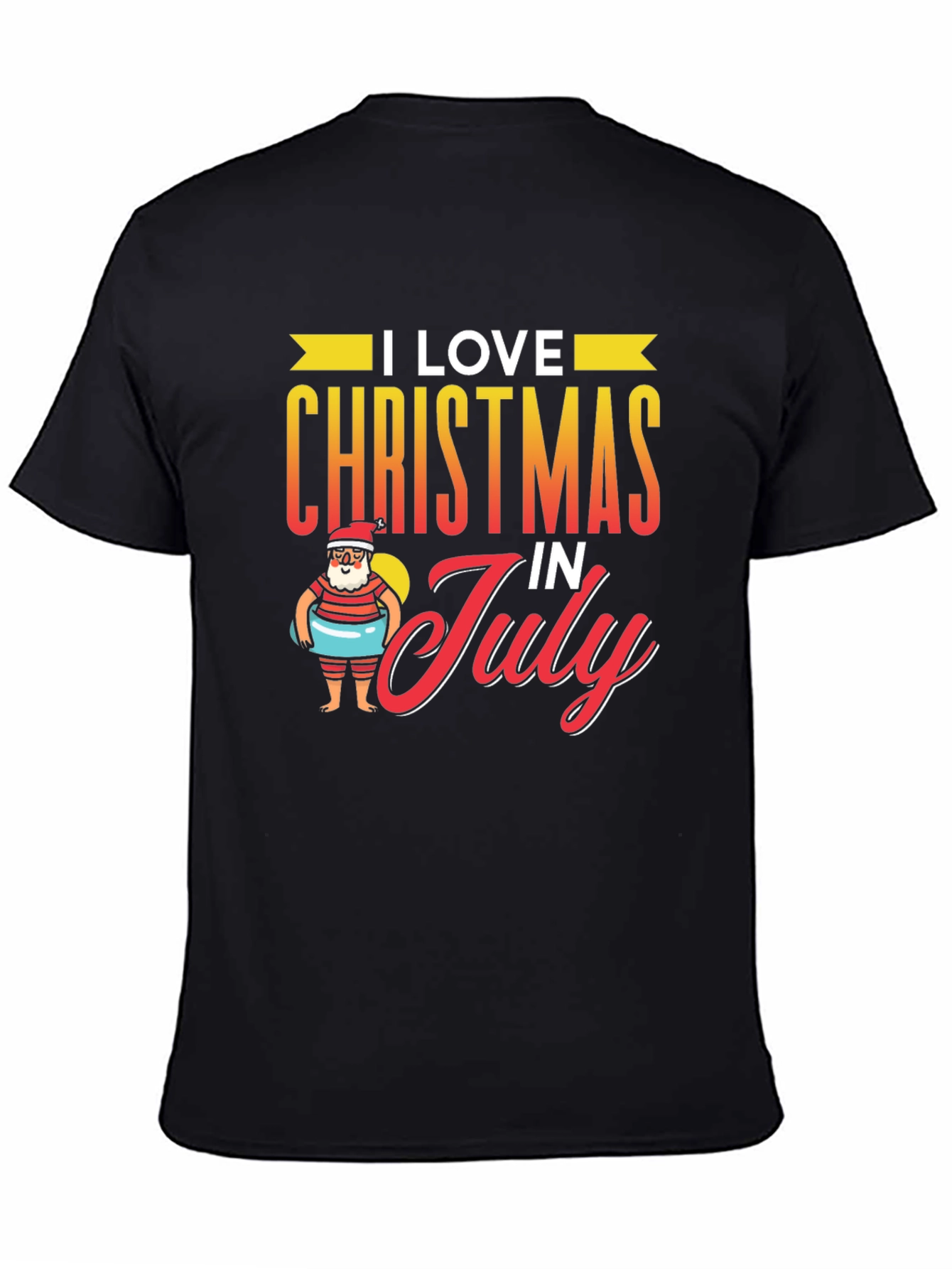 Christmas in July Graphic T-Shirt