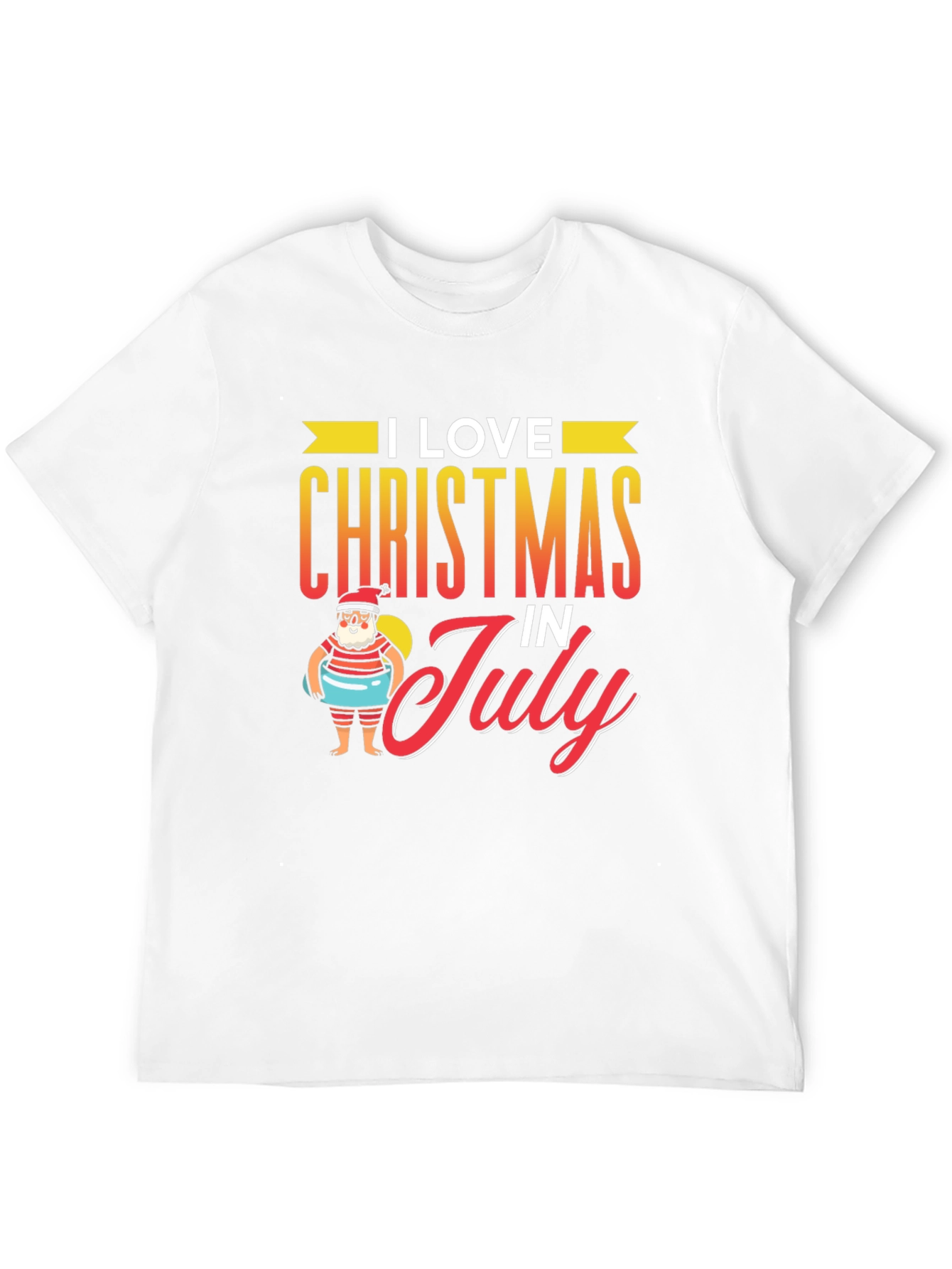 Christmas in July Graphic T-Shirt