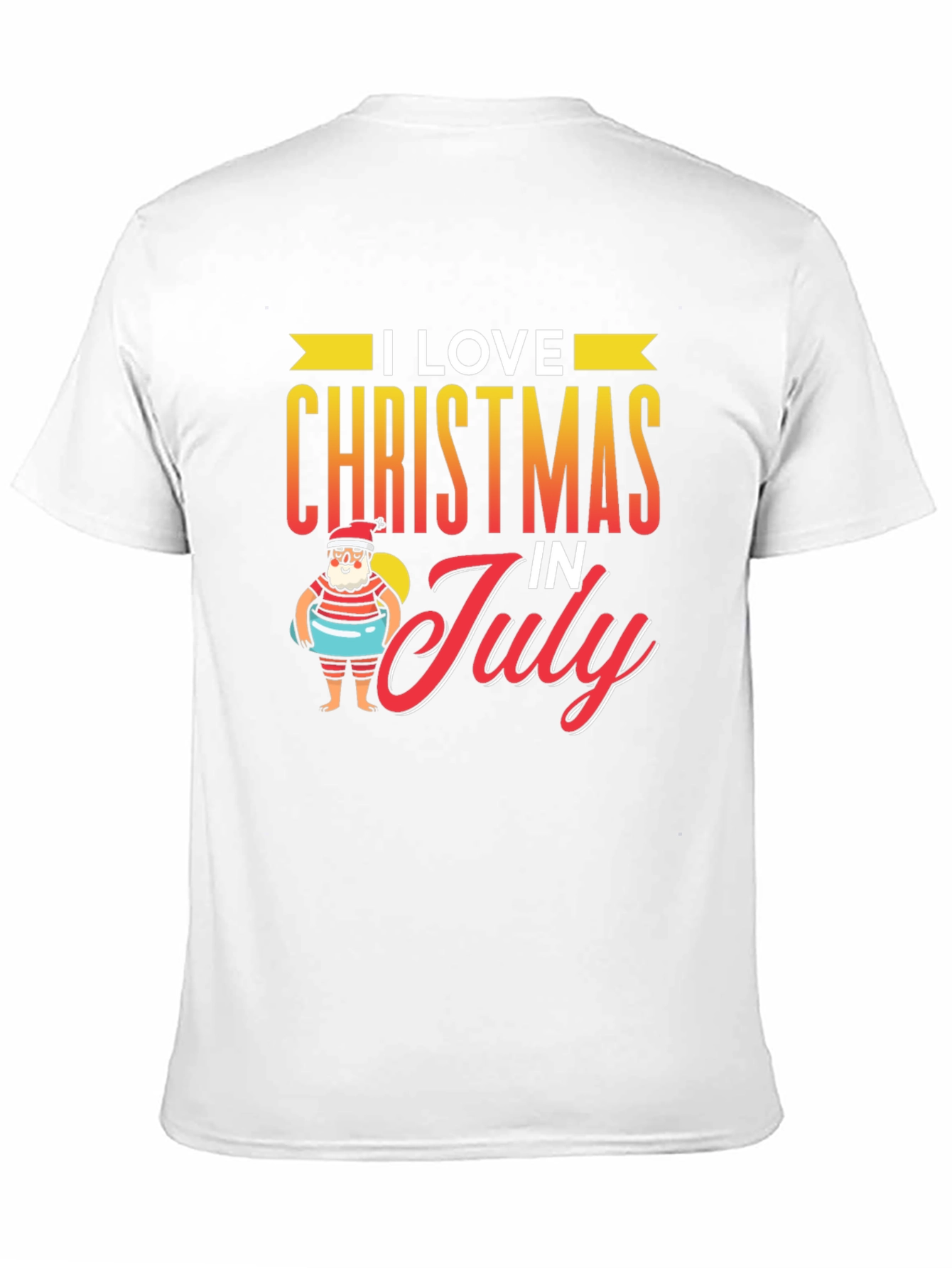 Christmas in July Graphic T-Shirt