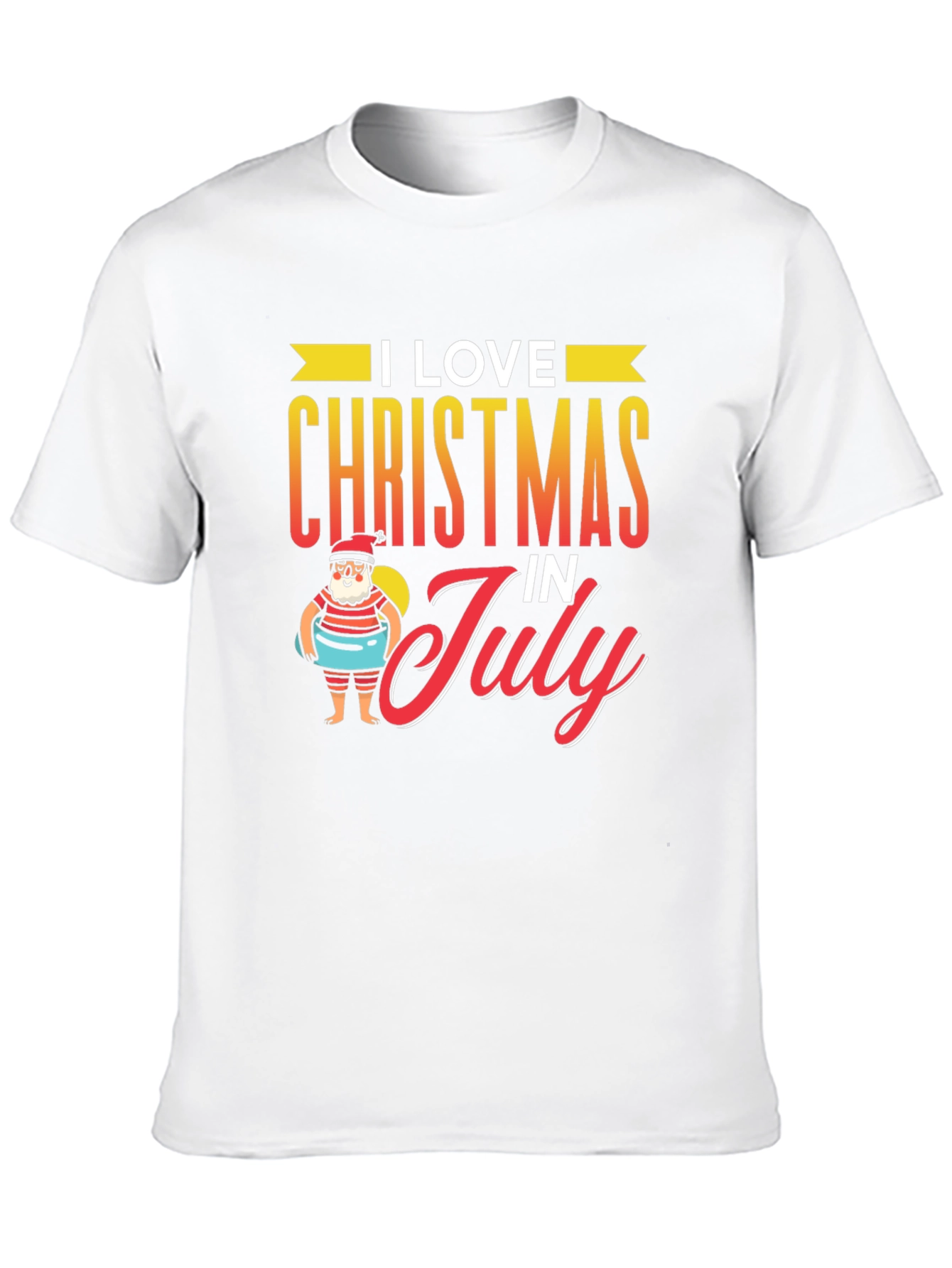 Christmas in July Graphic T-Shirt