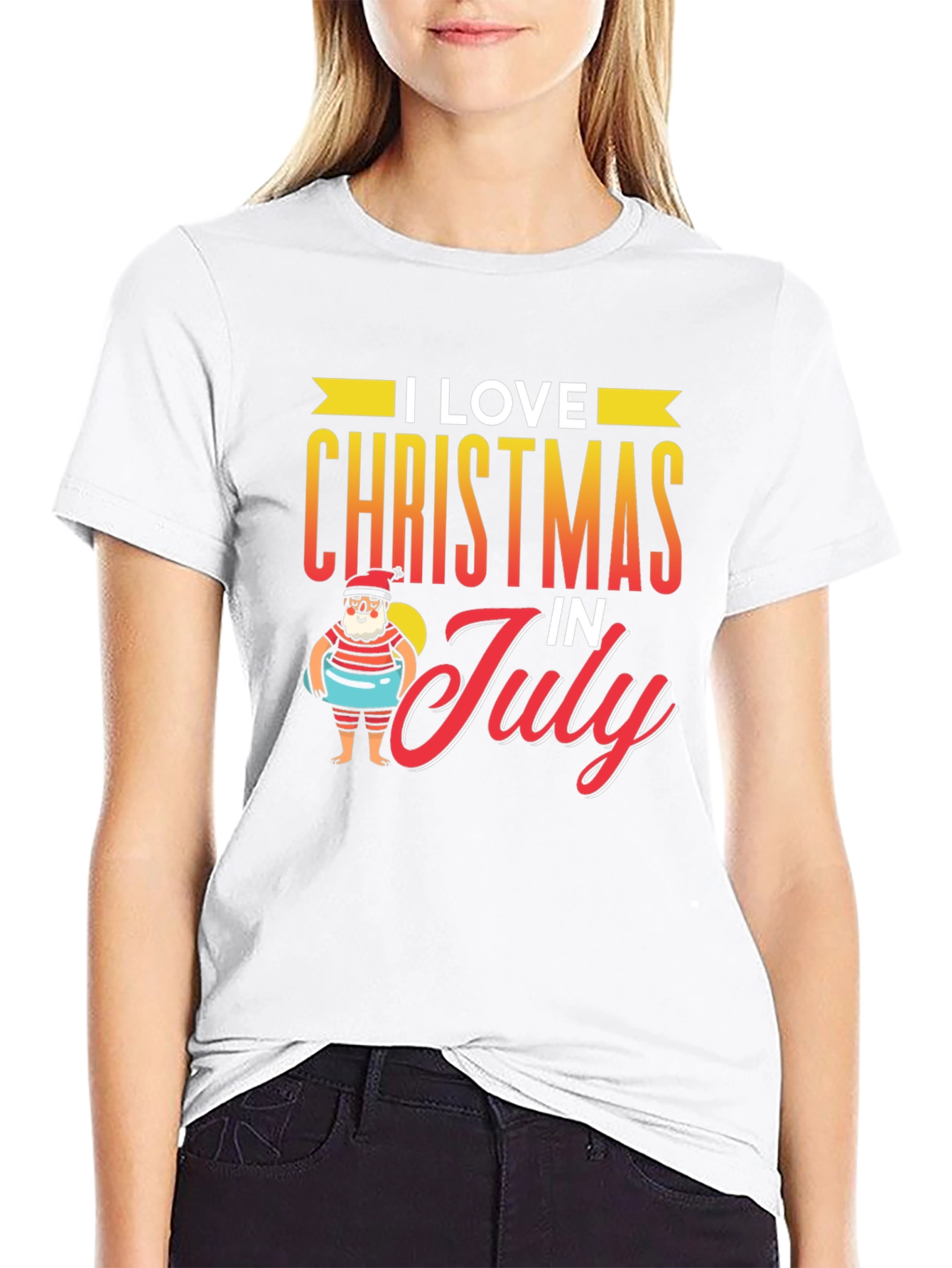 Christmas in July Graphic T-Shirt