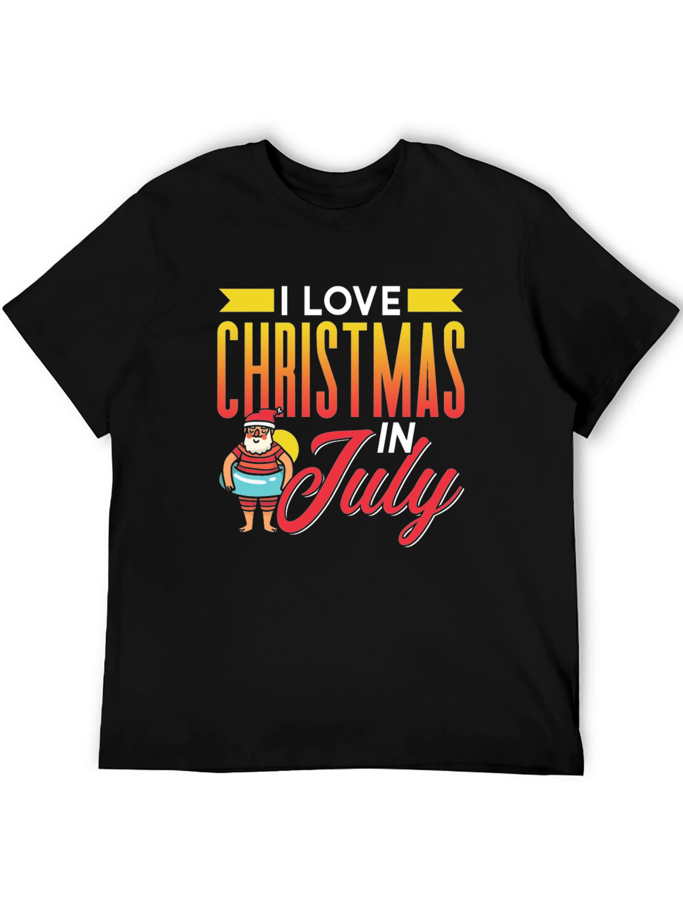 Christmas in July Graphic T-Shirt