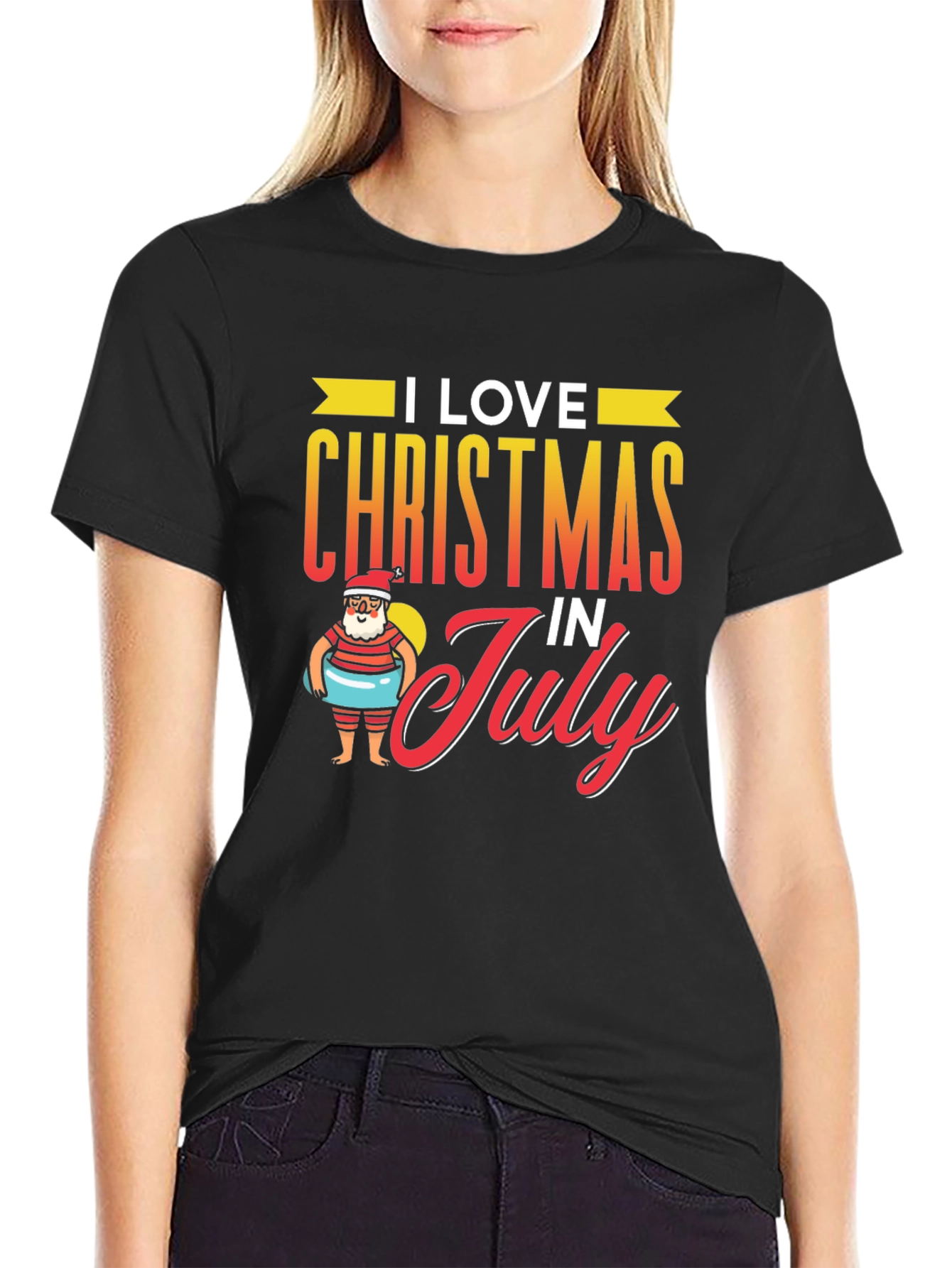 Christmas in July Graphic T-Shirt