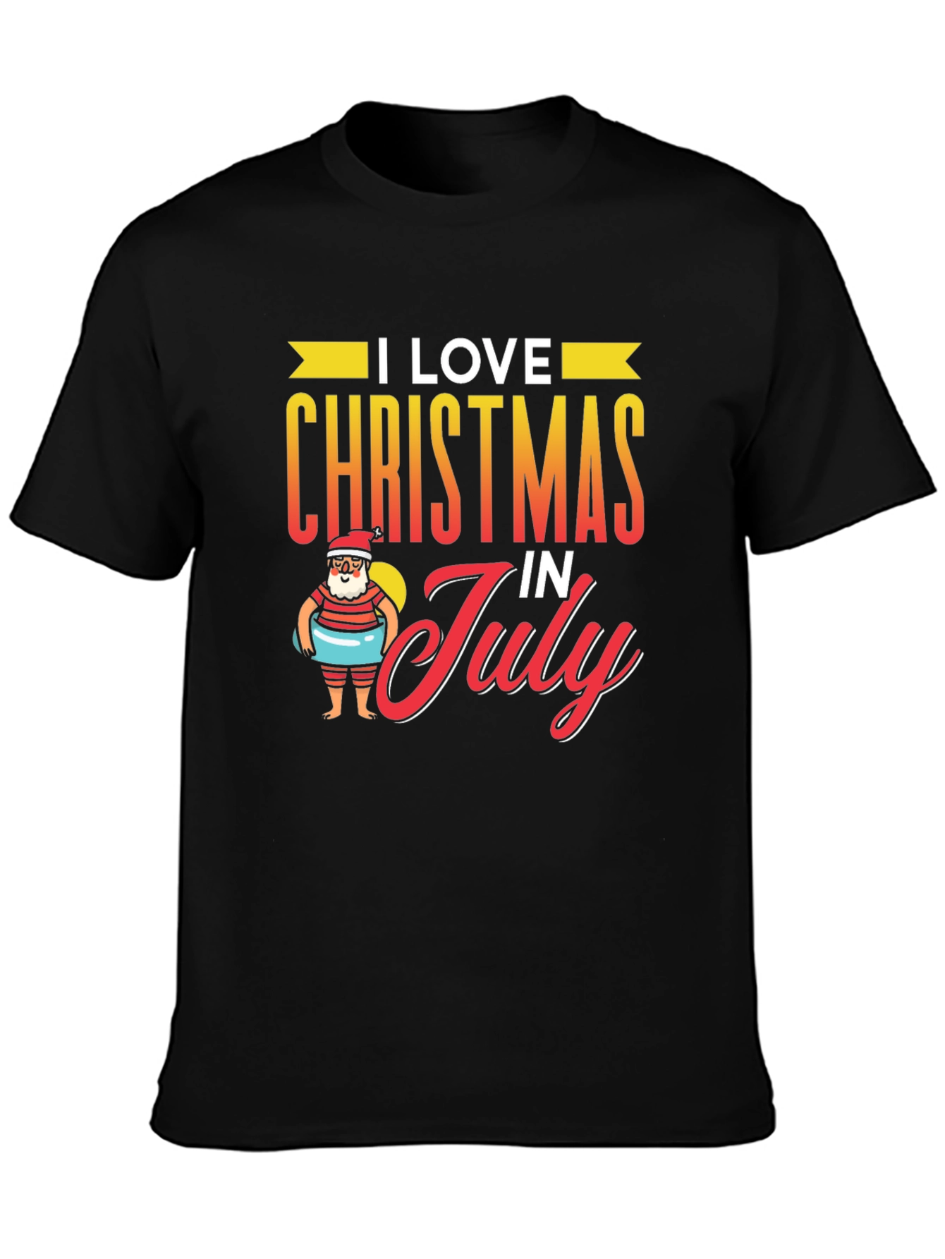 Christmas in July Graphic T-Shirt