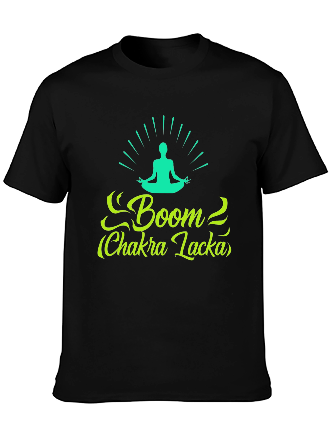 Boom Chakra Lacka Yoga T-Shirt