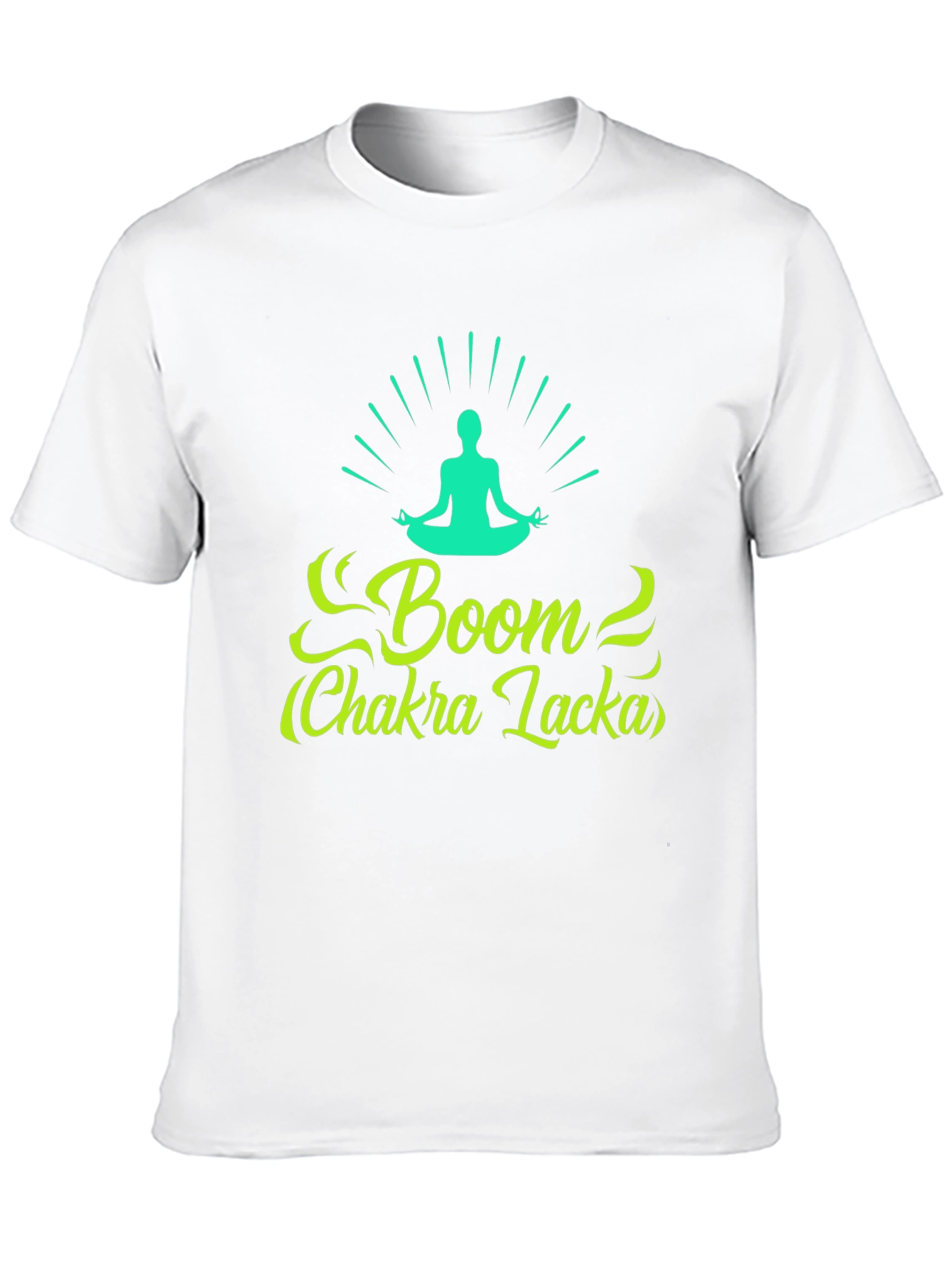 Boom Chakra Lacka Yoga T-Shirt