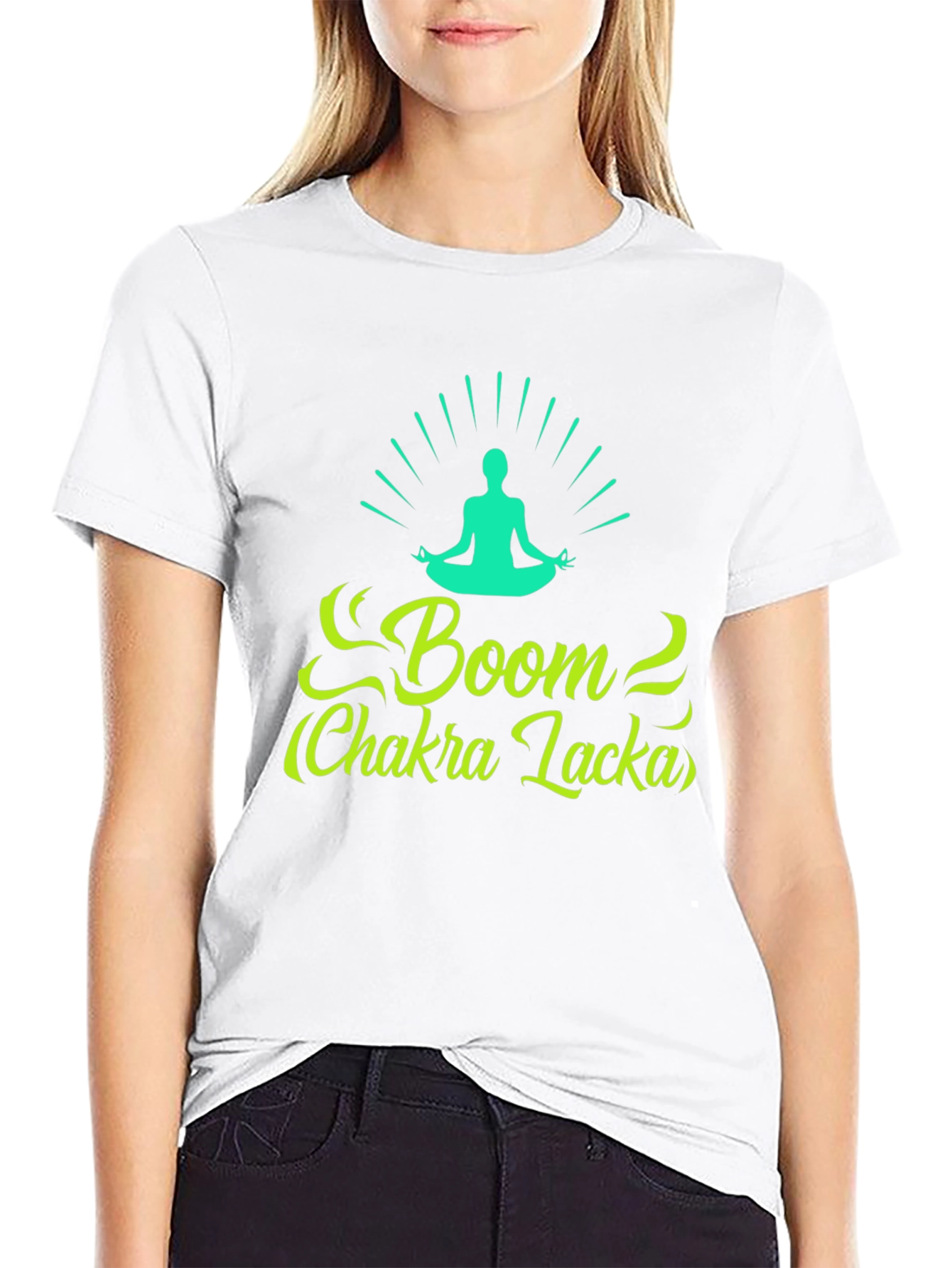 Boom Chakra Lacka Yoga T-Shirt