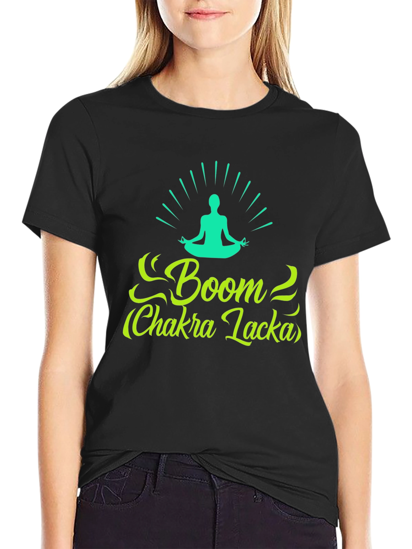 Boom Chakra Lacka Yoga T-Shirt