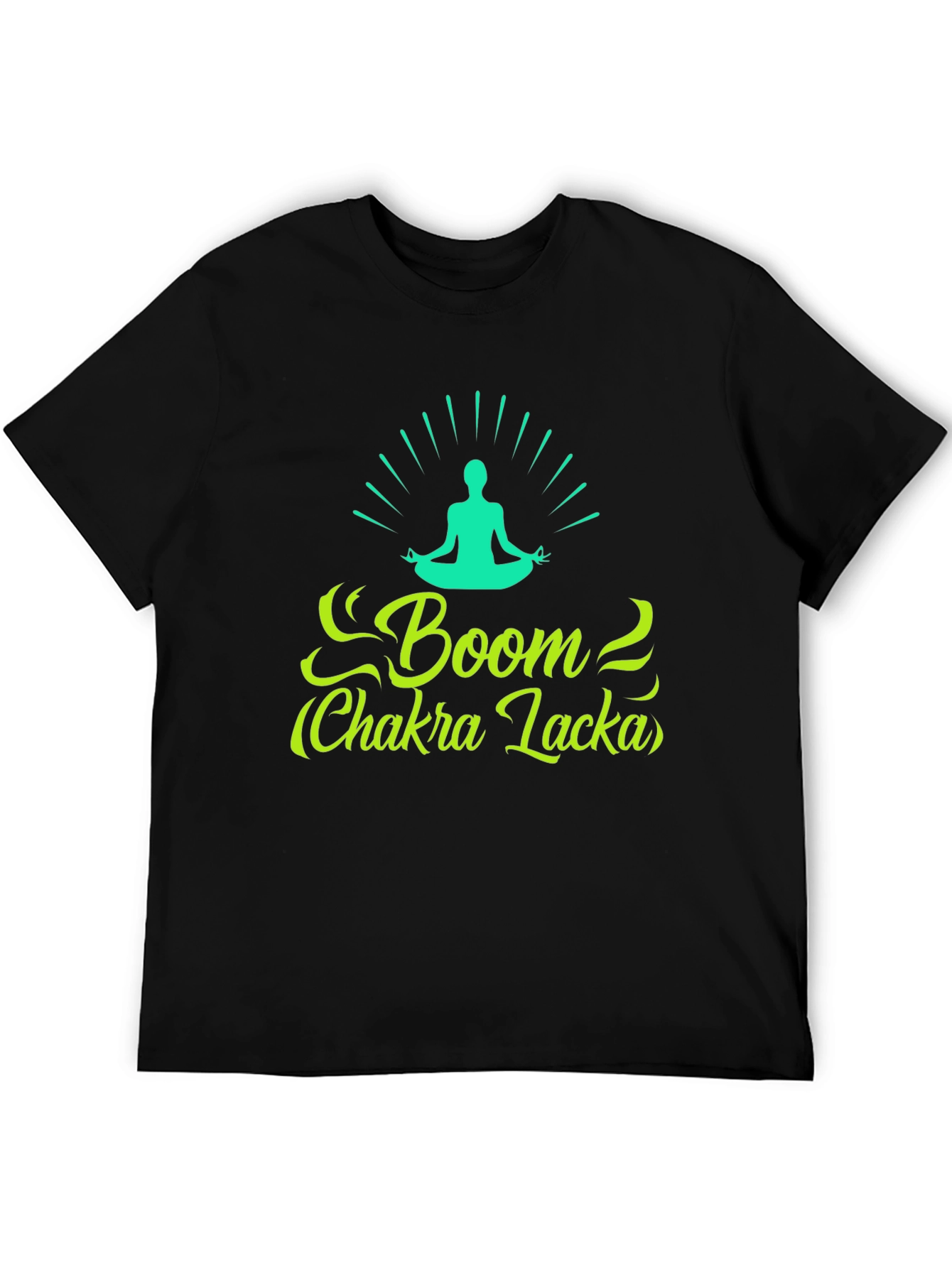 Boom Chakra Lacka Yoga T-Shirt