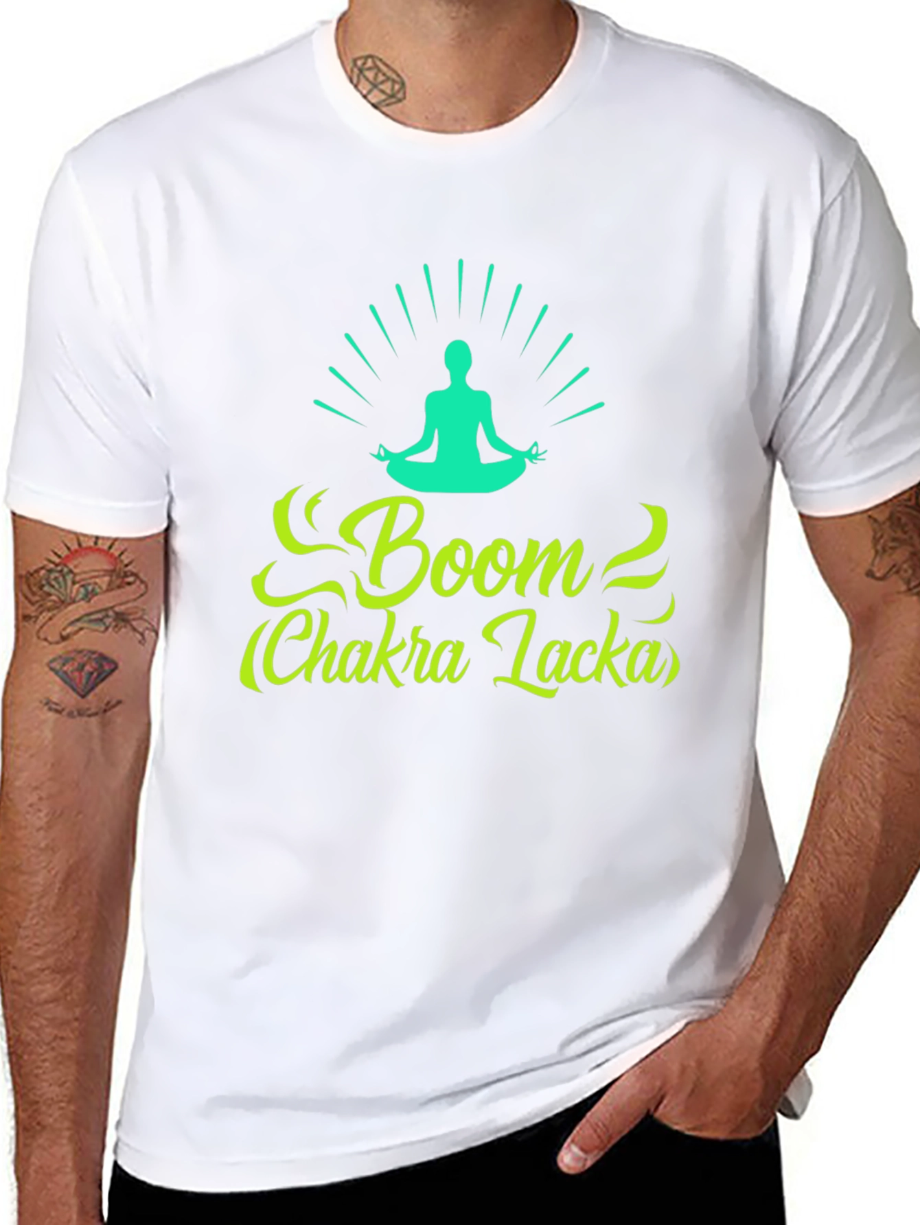 Boom Chakra Lacka Yoga T-Shirt