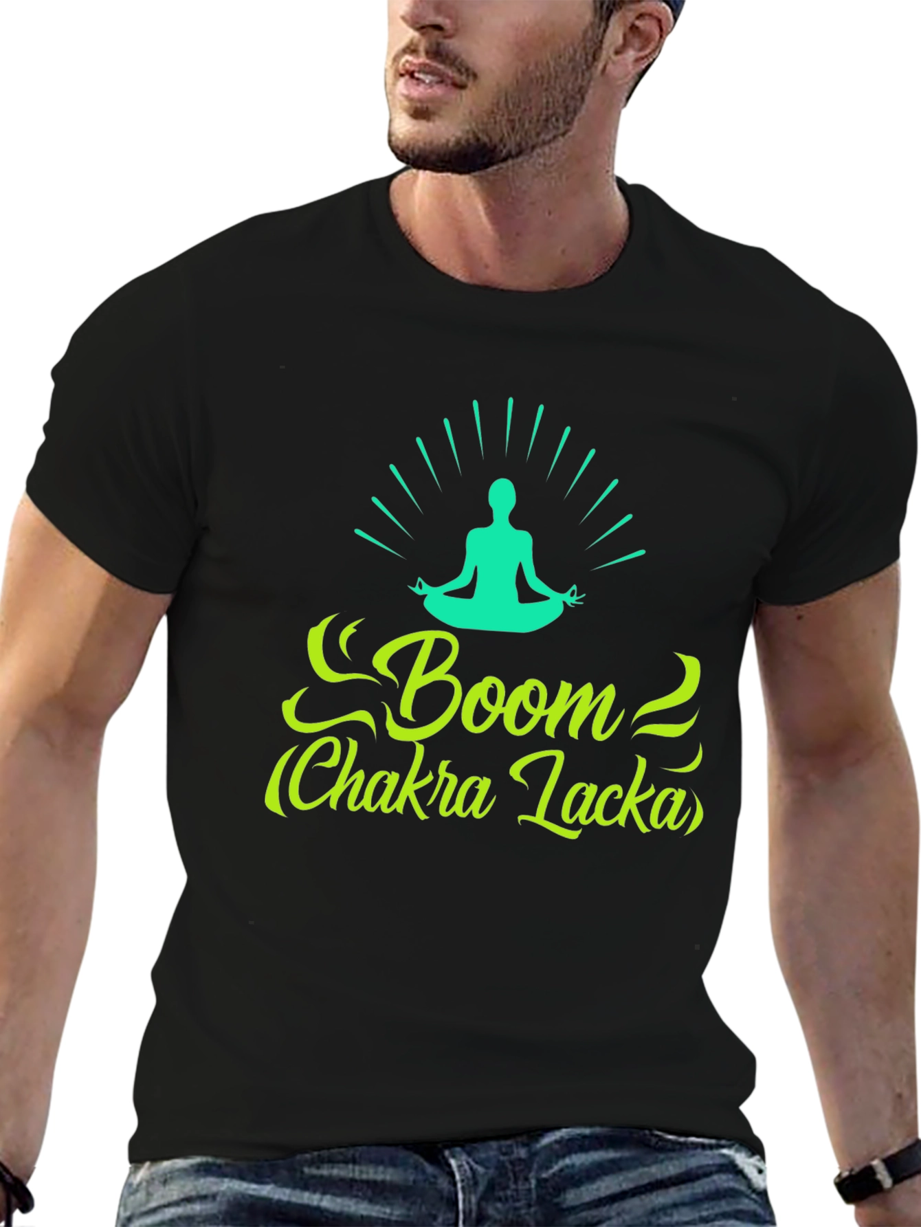 Boom Chakra Lacka Yoga T-Shirt