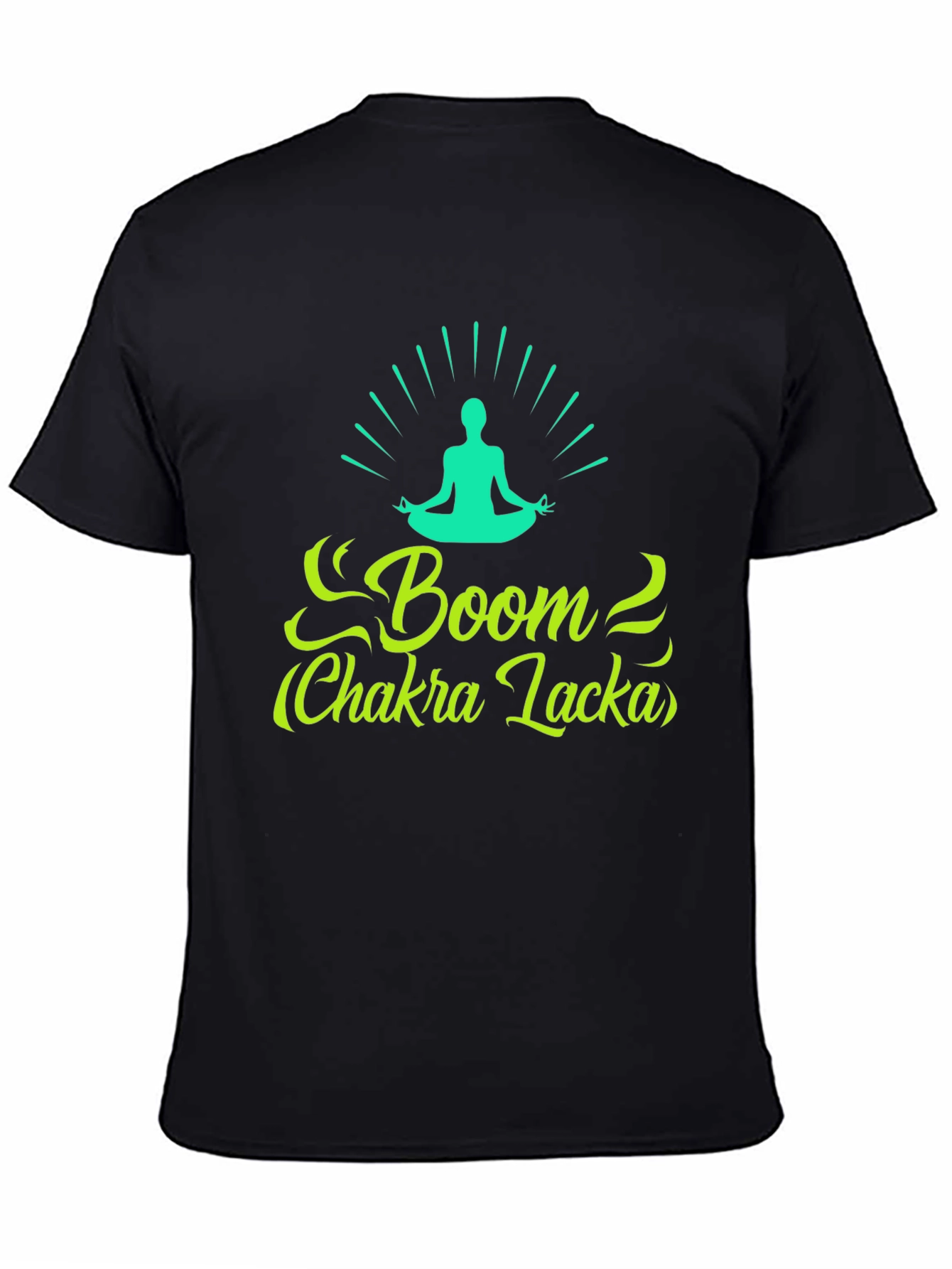 Boom Chakra Lacka Yoga T-Shirt