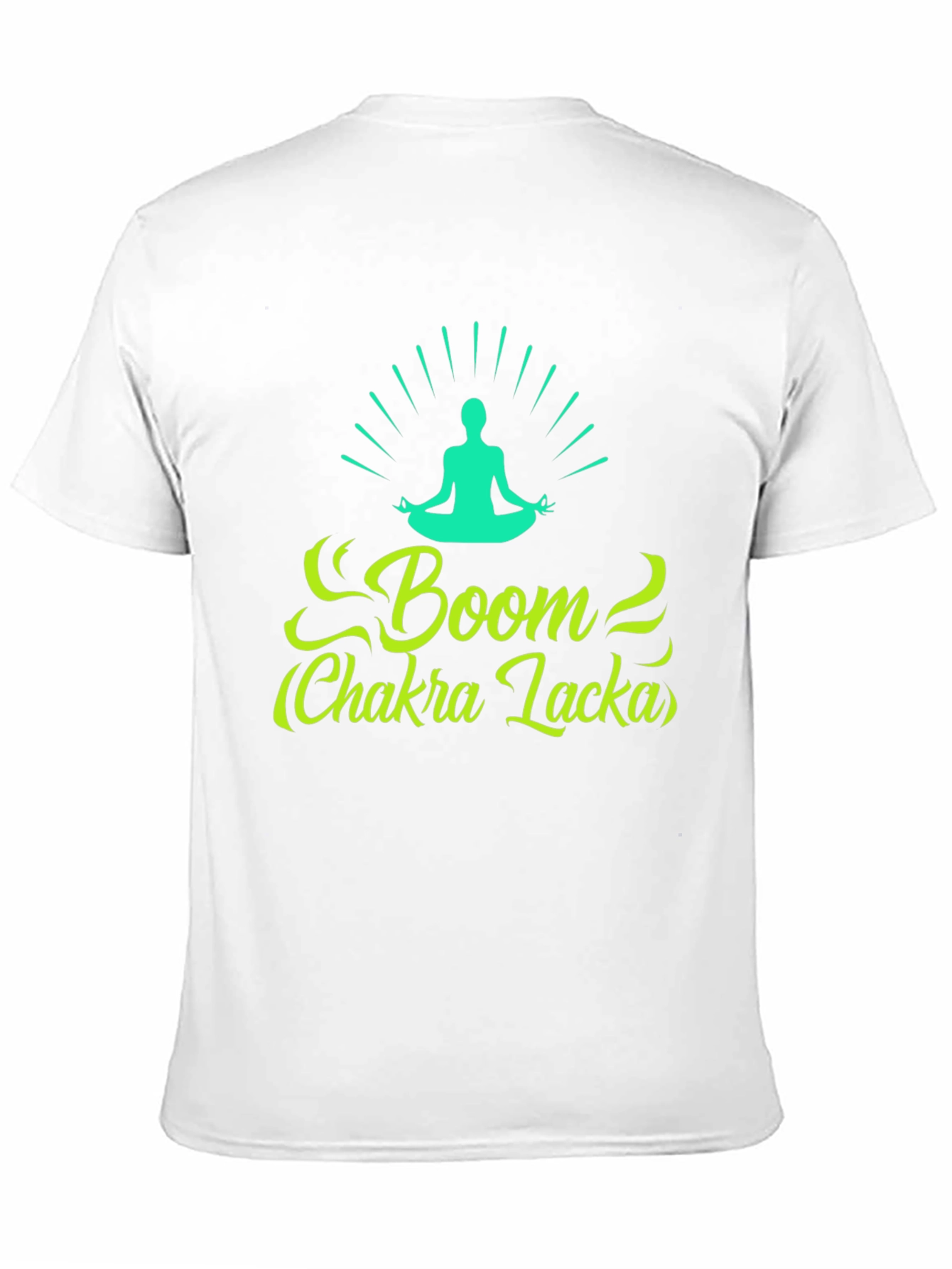 Boom Chakra Lacka Yoga T-Shirt