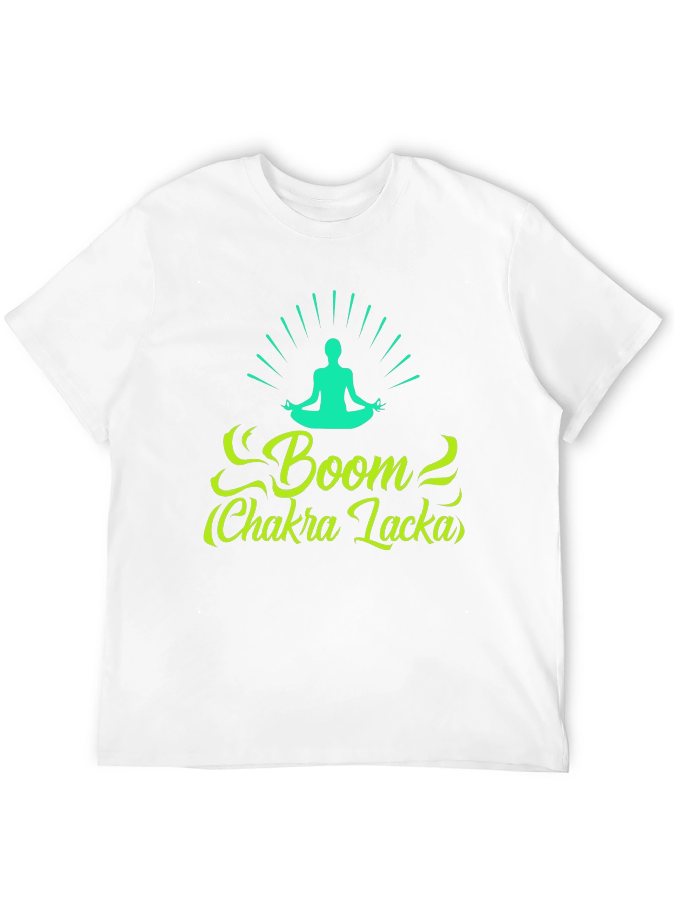 Boom Chakra Lacka Yoga T-Shirt