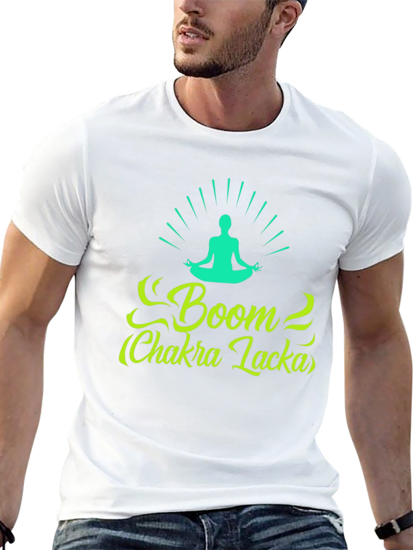 Boom Chakra Lacka Yoga T-Shirt