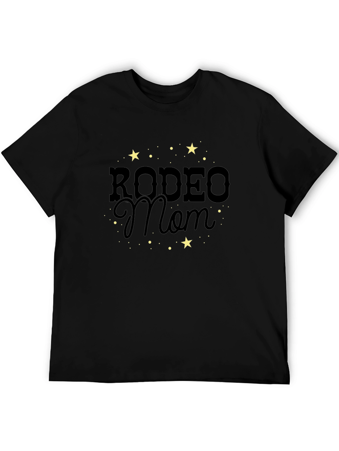 Rodeo Mom Graphic Tee - Western Style