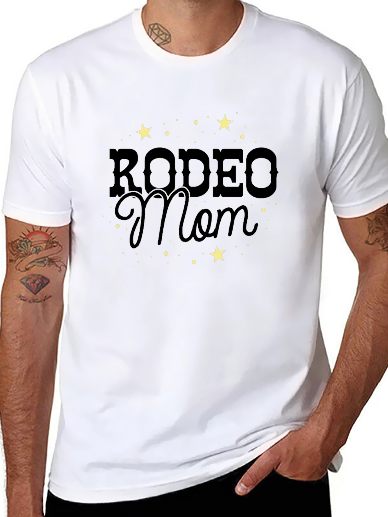 Rodeo Mom Graphic Tee - Western Style