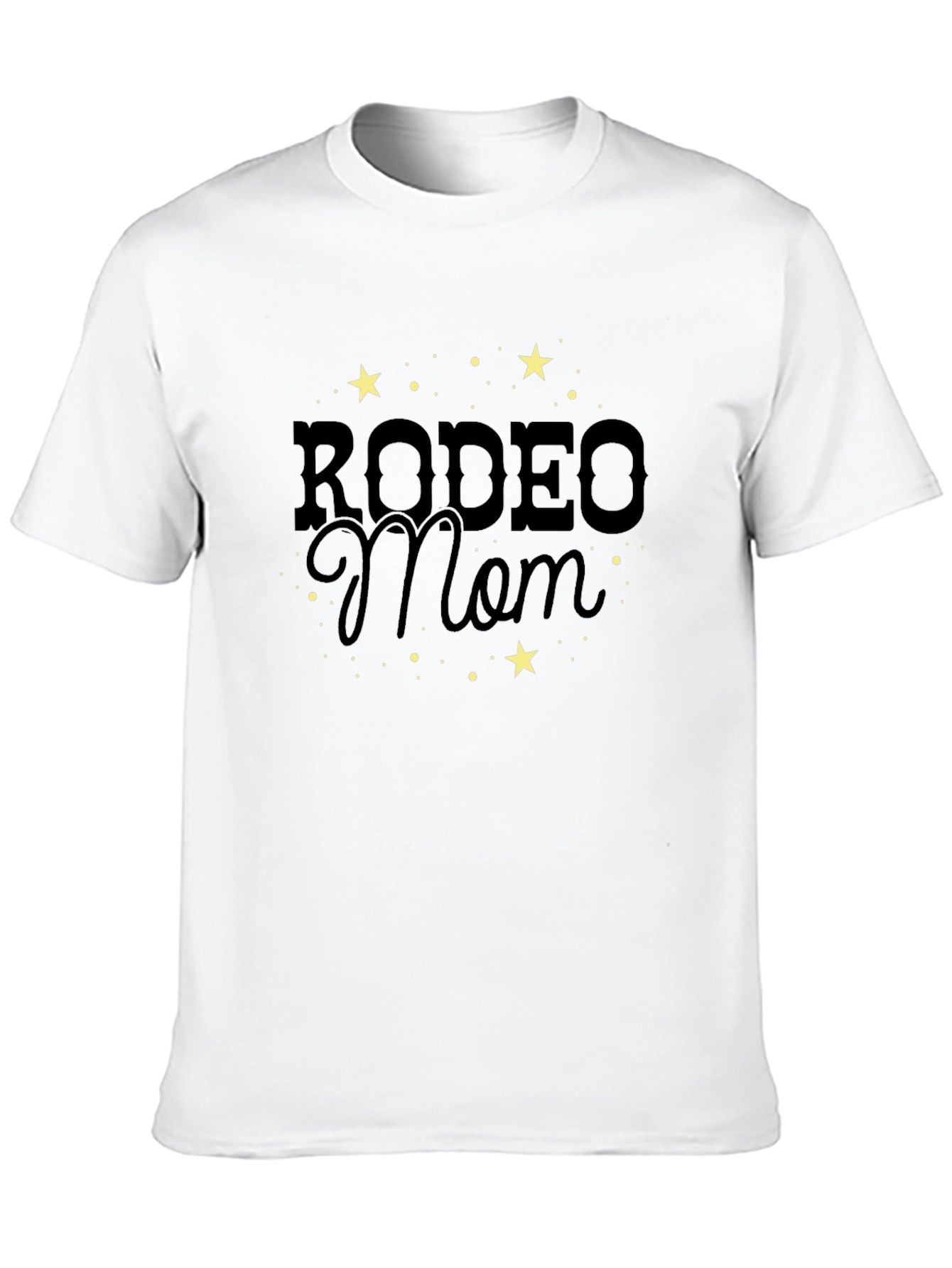 Rodeo Mom Graphic Tee - Western Style