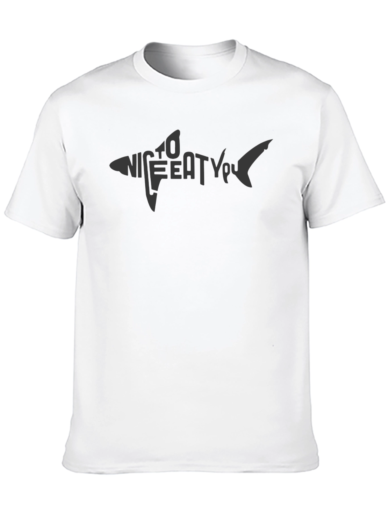 Shark Bite: Funny Graphic Tee