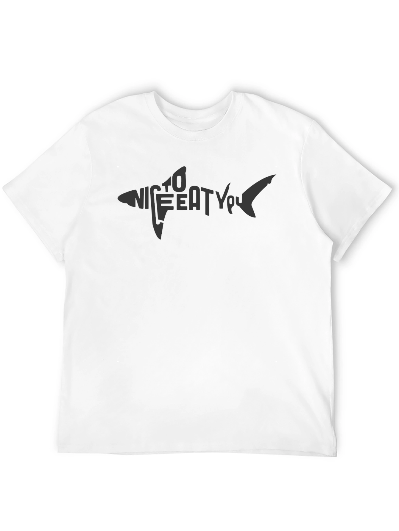 Shark Bite: Funny Graphic Tee
