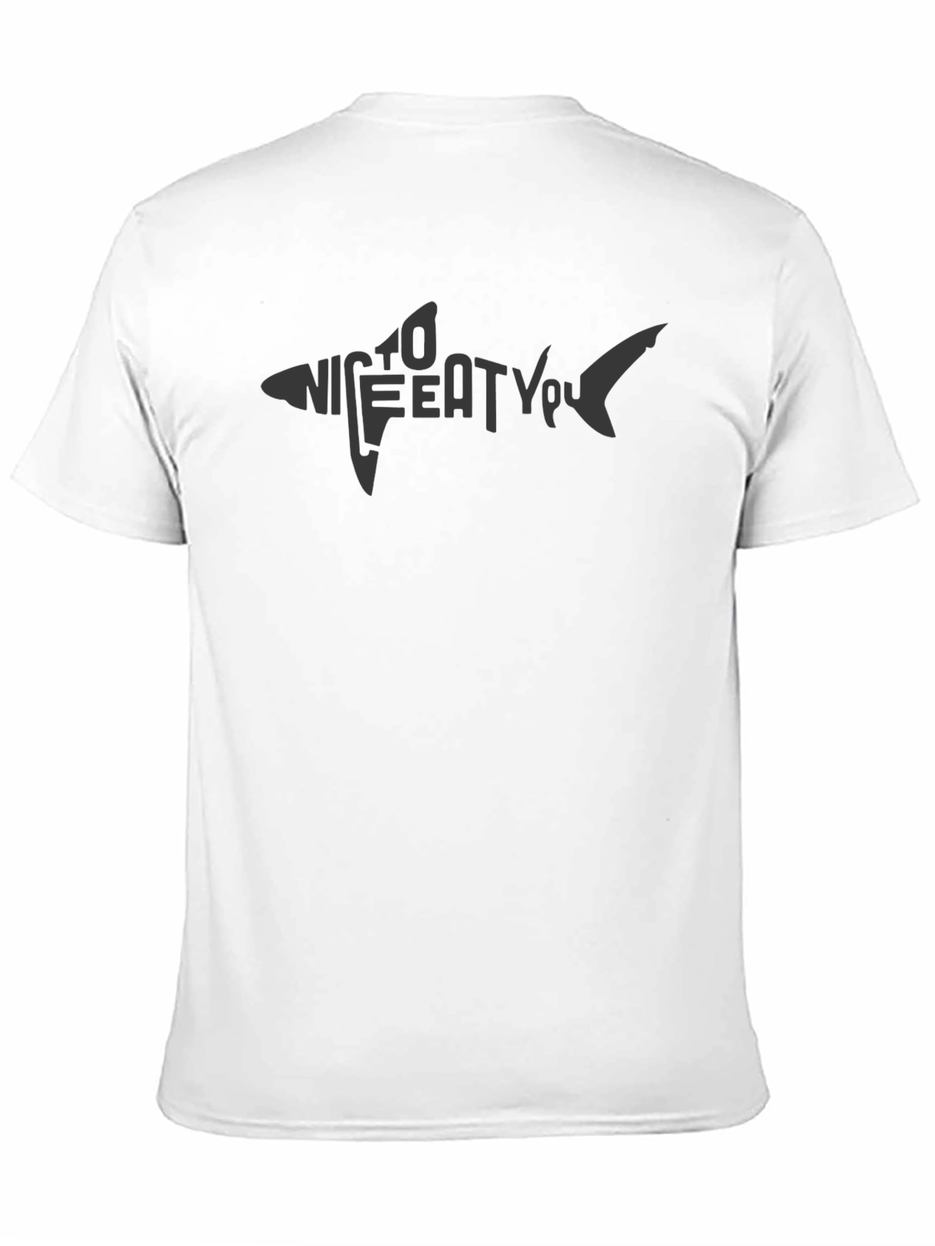 Shark Bite: Funny Graphic Tee