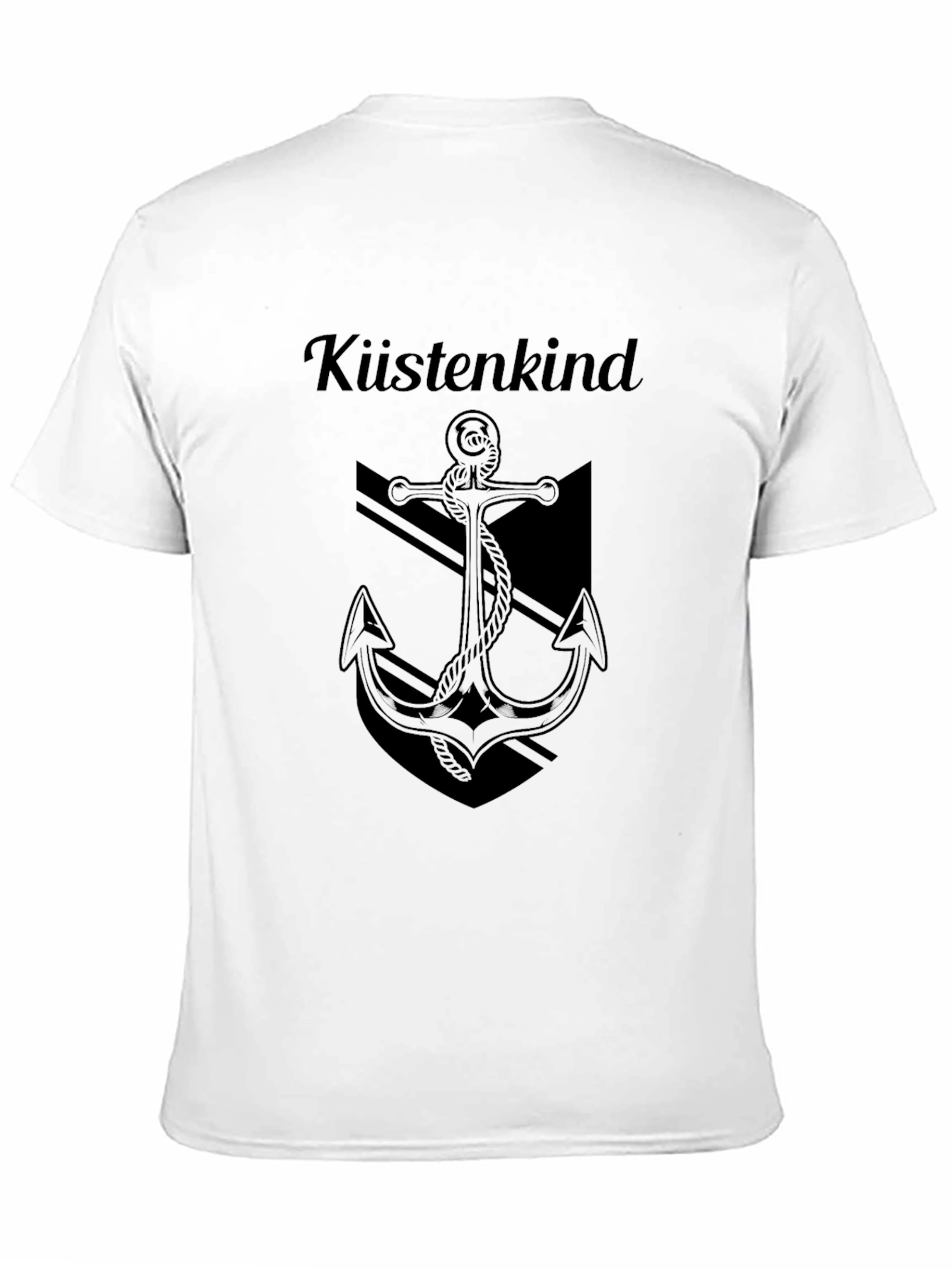 Coastal Kid Anchor Graphic Tee