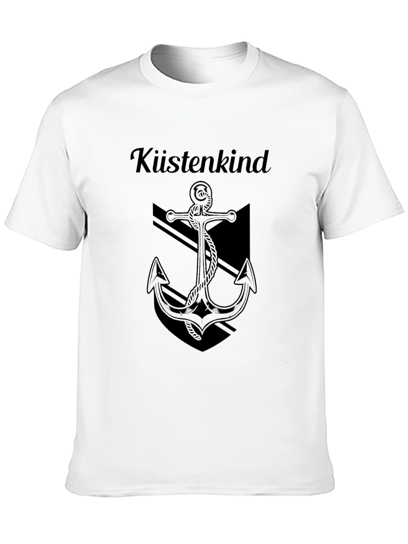 Coastal Kid Anchor Graphic Tee