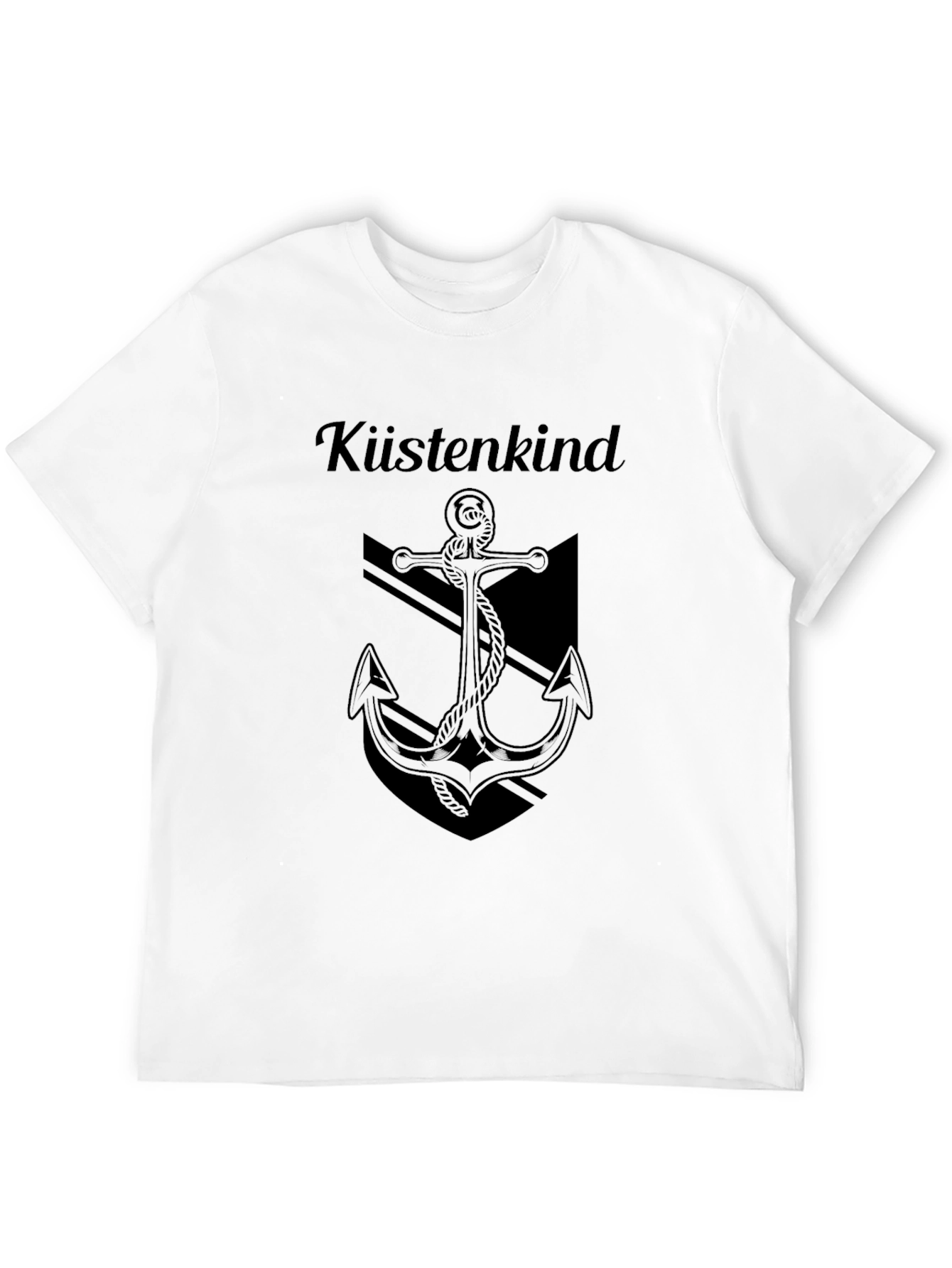 Coastal Kid Anchor Graphic Tee