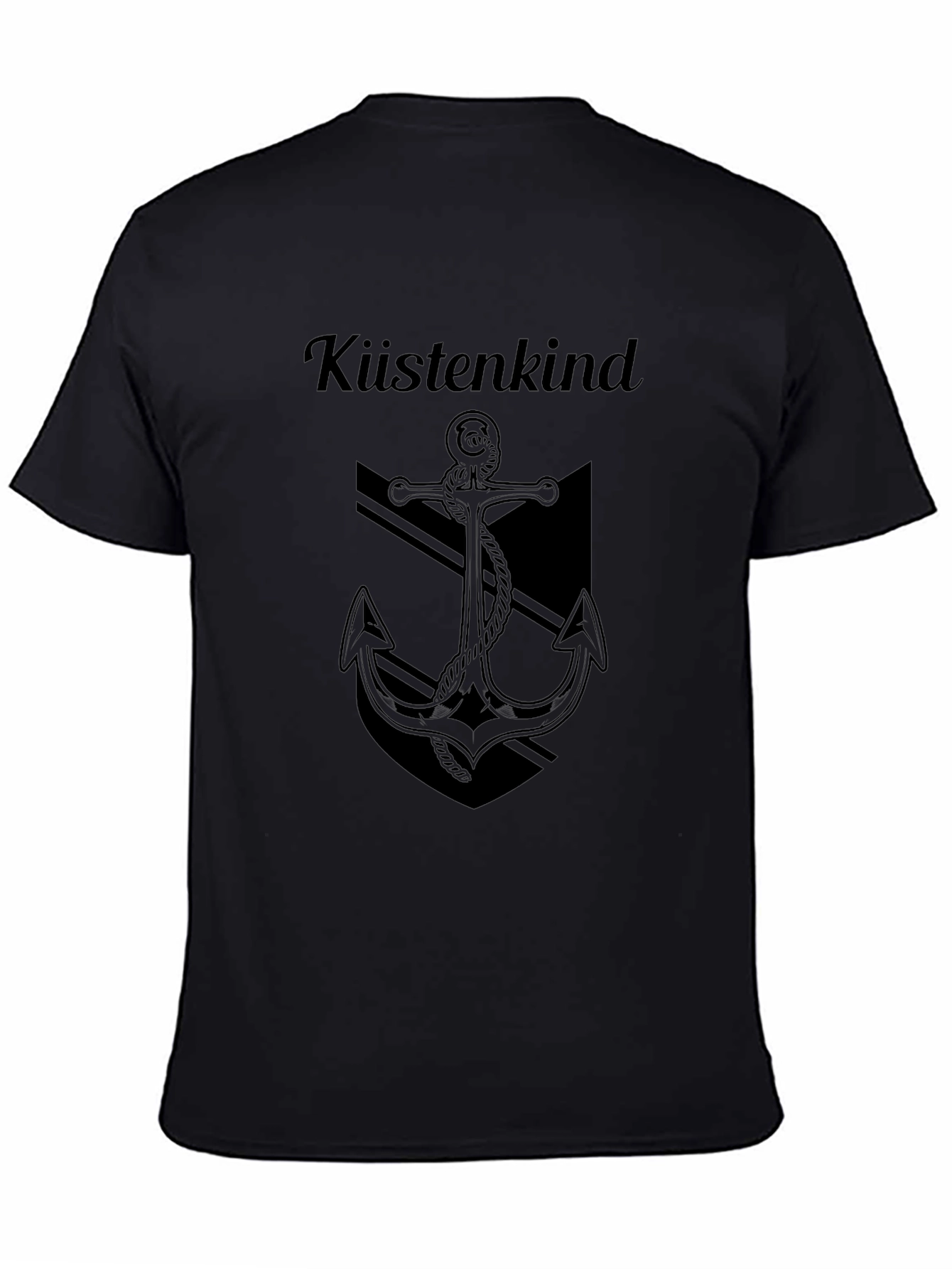 Coastal Kid Anchor Graphic Tee