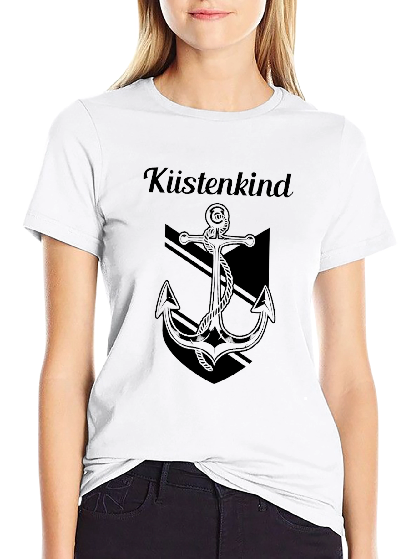 Coastal Kid Anchor Graphic Tee