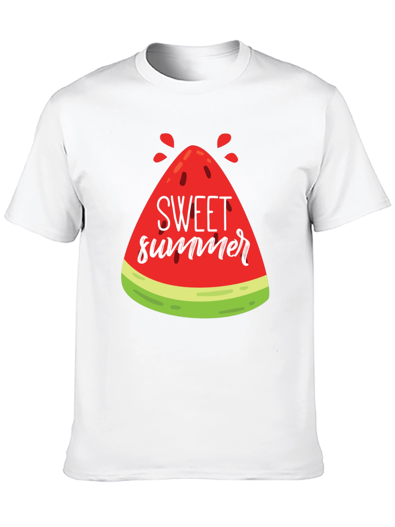 Sweet Summer Watermelon Graphic Tee