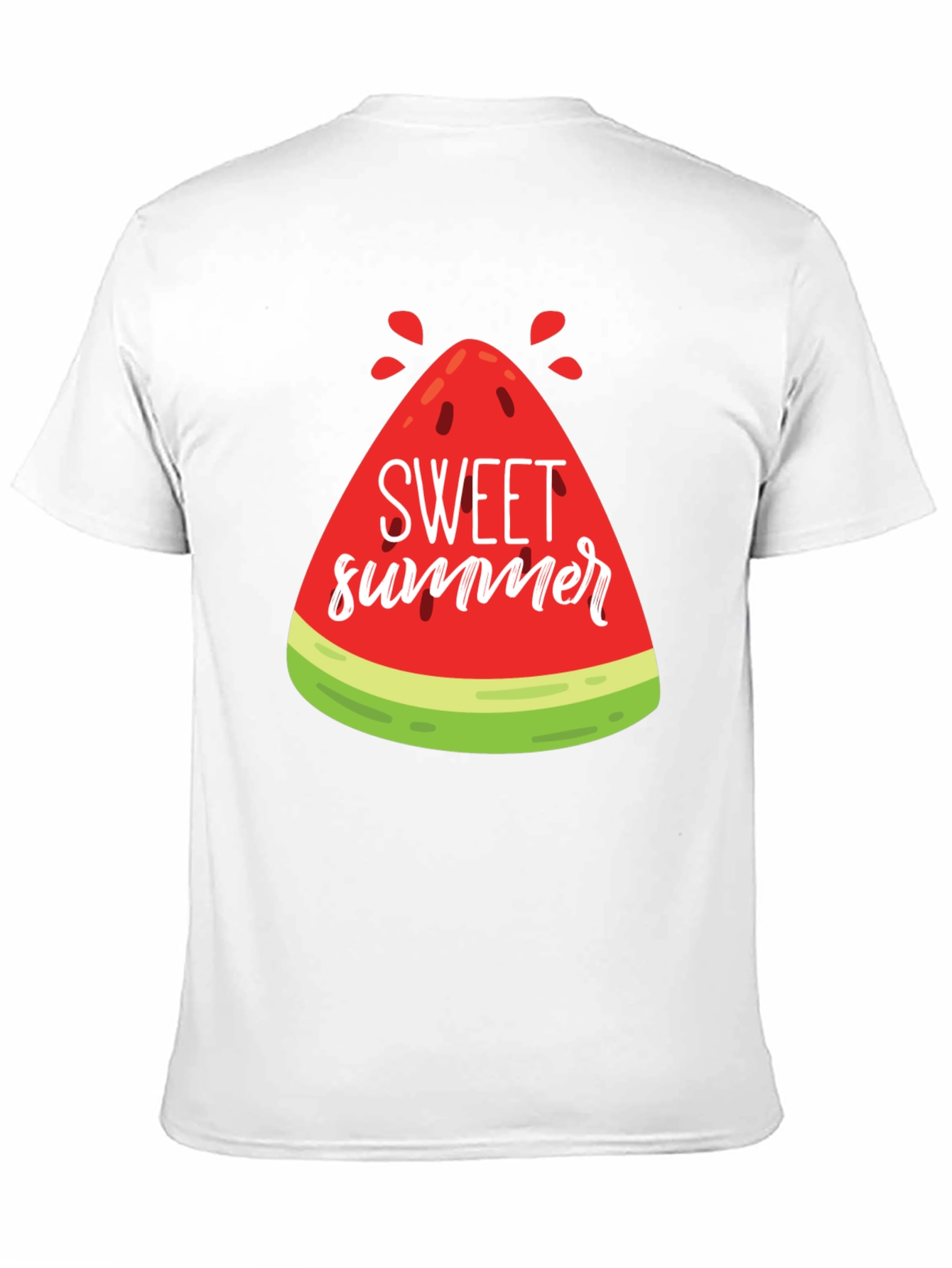 Sweet Summer Watermelon Graphic Tee