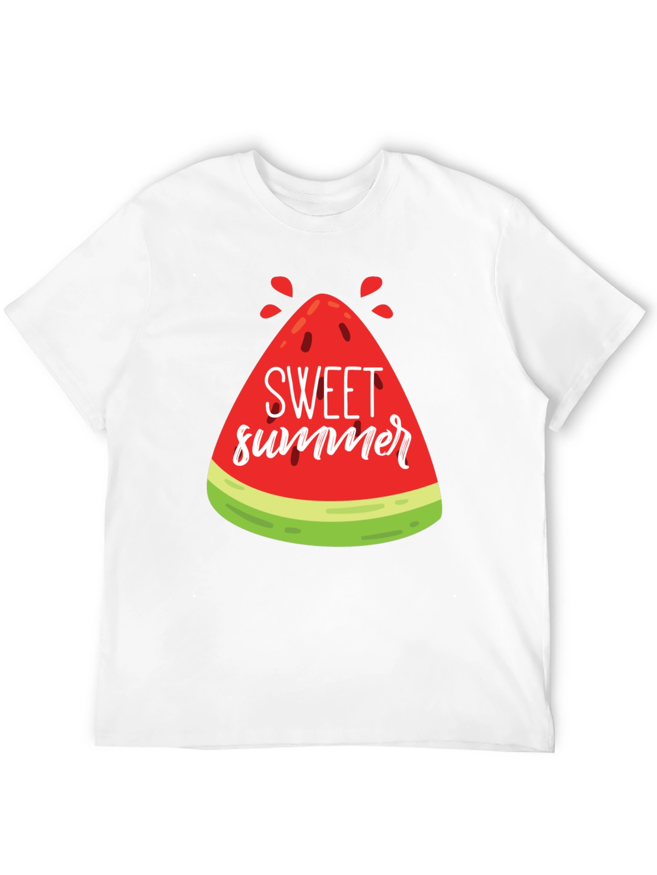 Sweet Summer Watermelon Graphic Tee