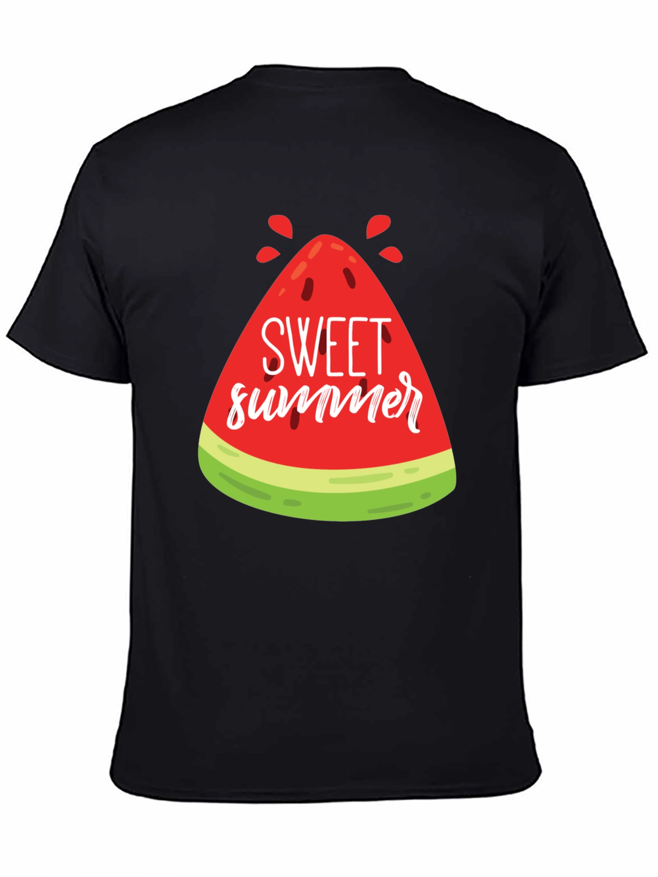 Sweet Summer Watermelon Graphic Tee