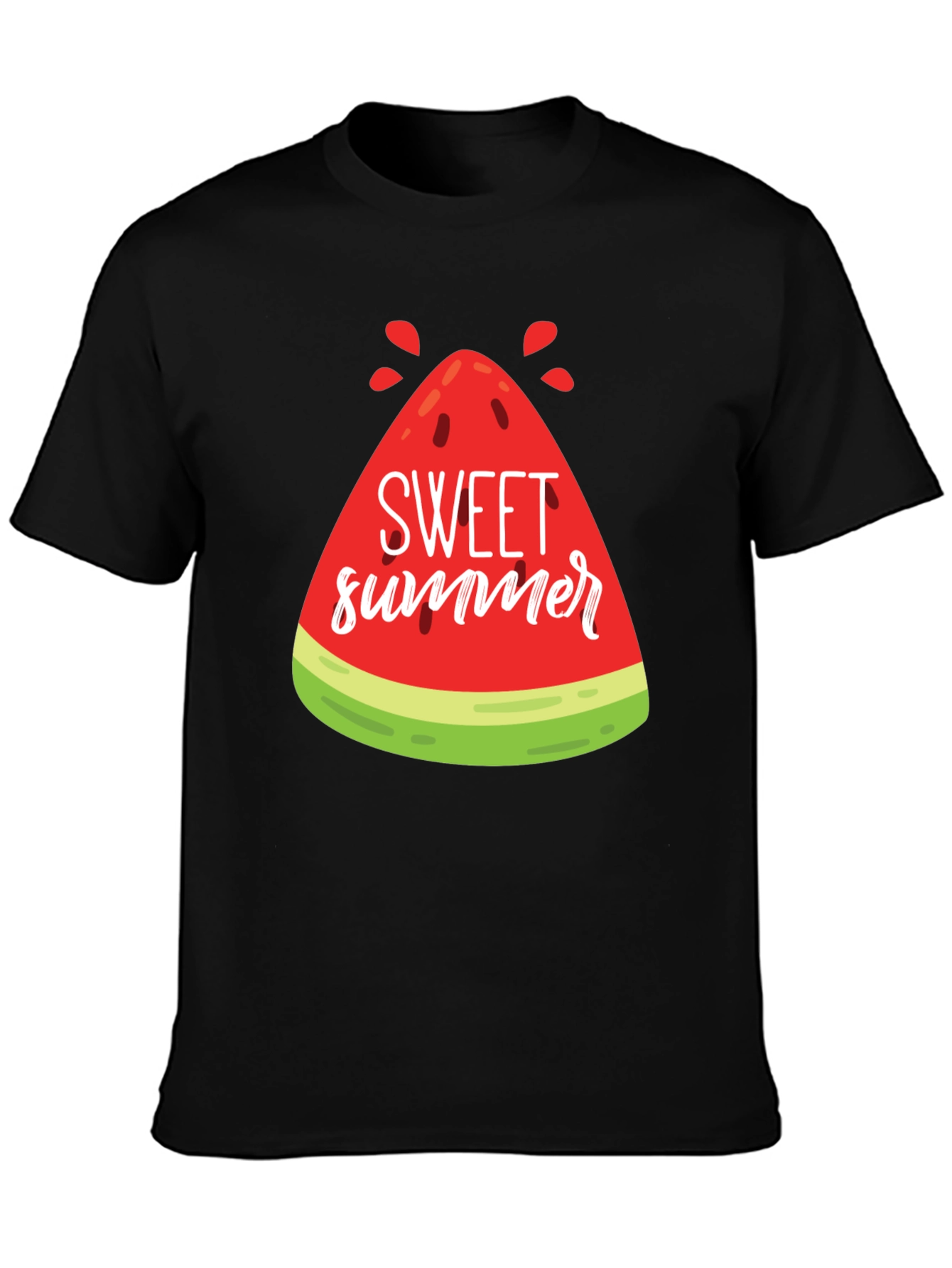 Sweet Summer Watermelon Graphic Tee