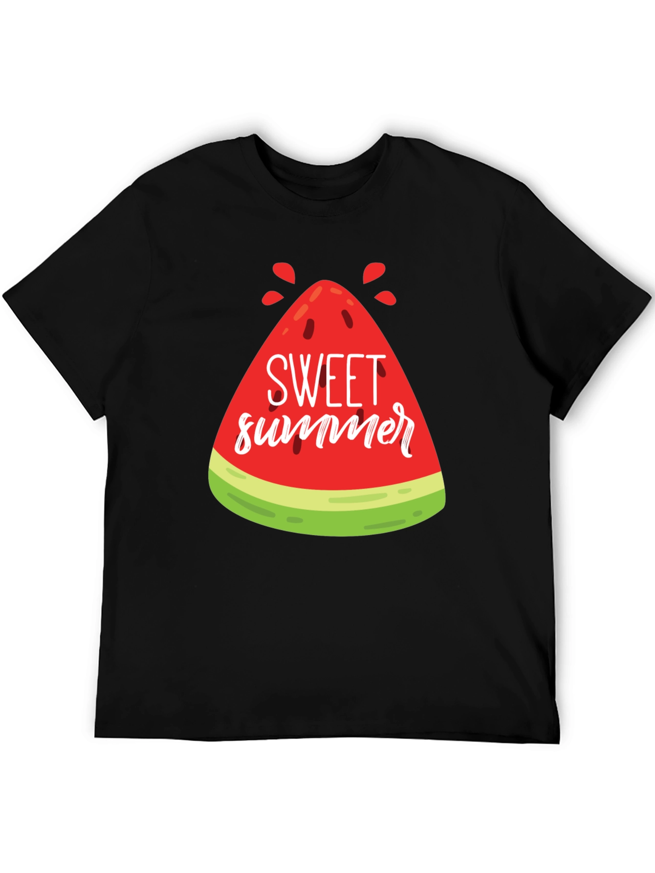 Sweet Summer Watermelon Graphic Tee