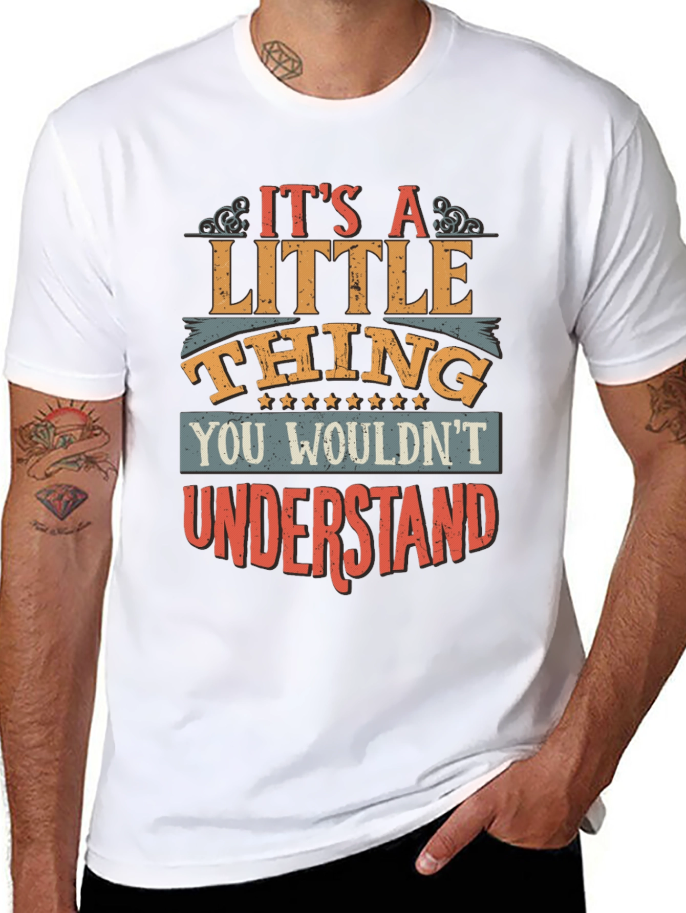 Its A Little Thing T-Shirt